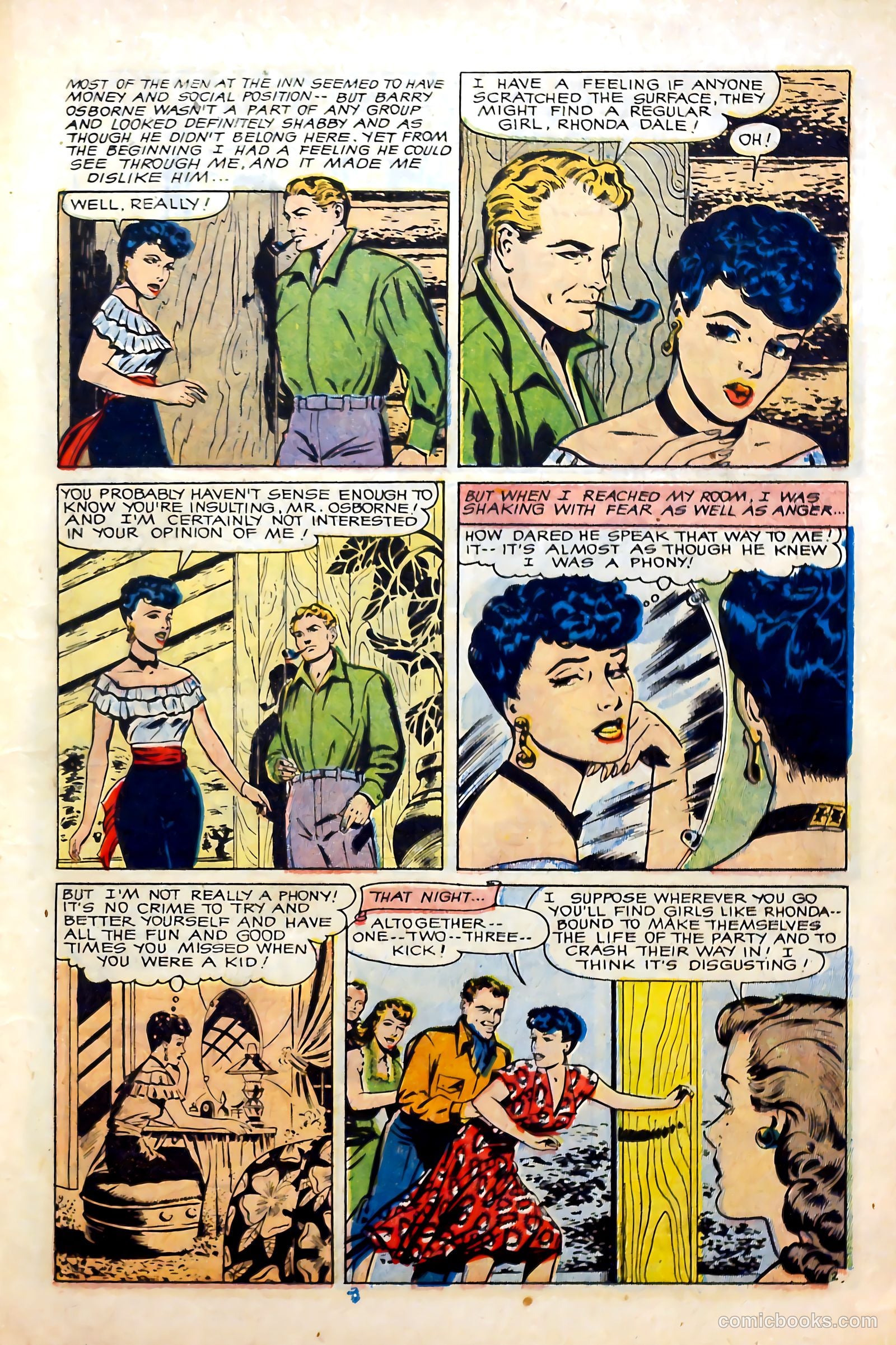 Glamorous Romances #84 — page 19 of 37