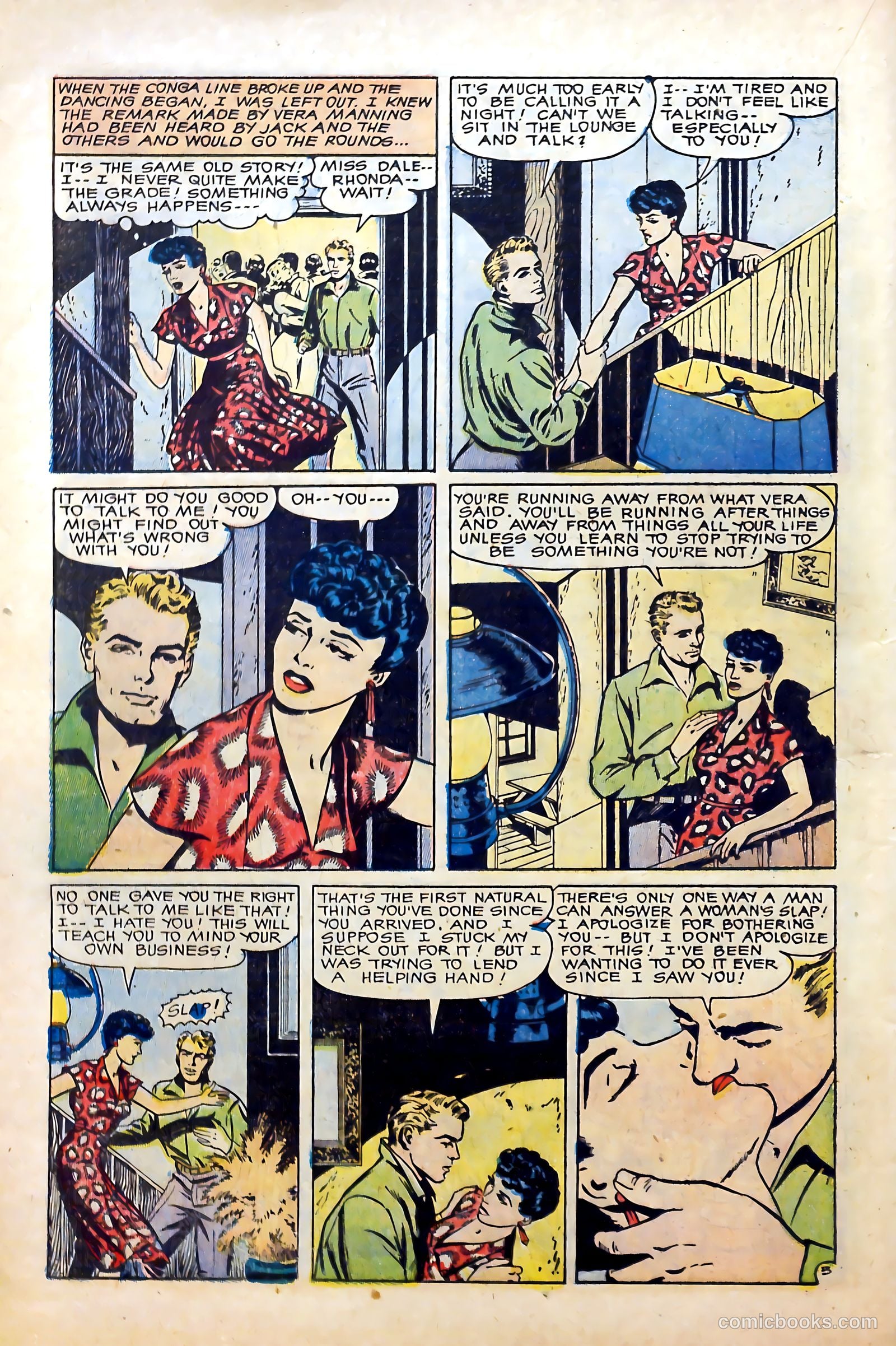 Glamorous Romances #84 — page 20 of 37