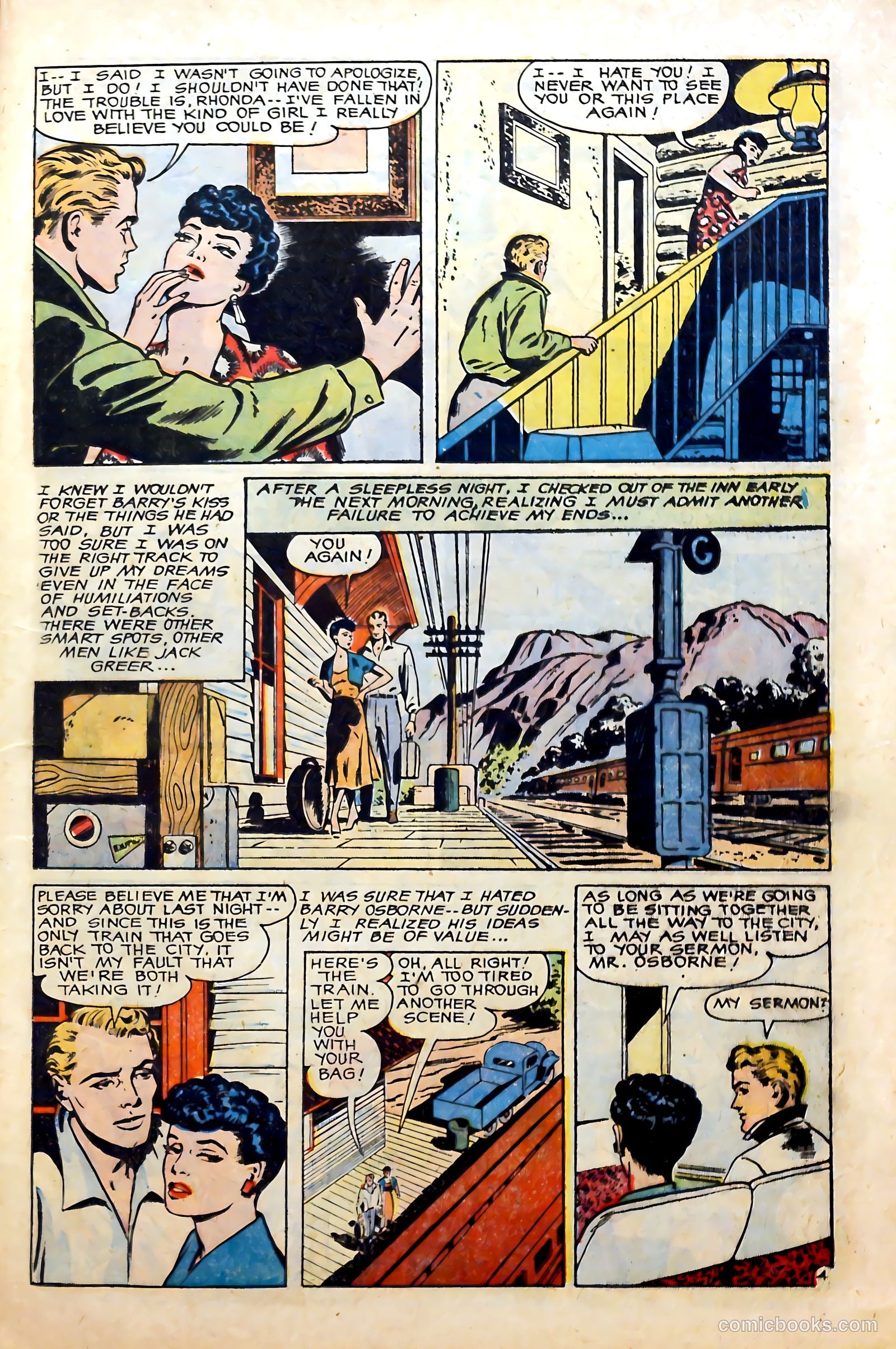 Glamorous Romances #84 — page 21 of 37