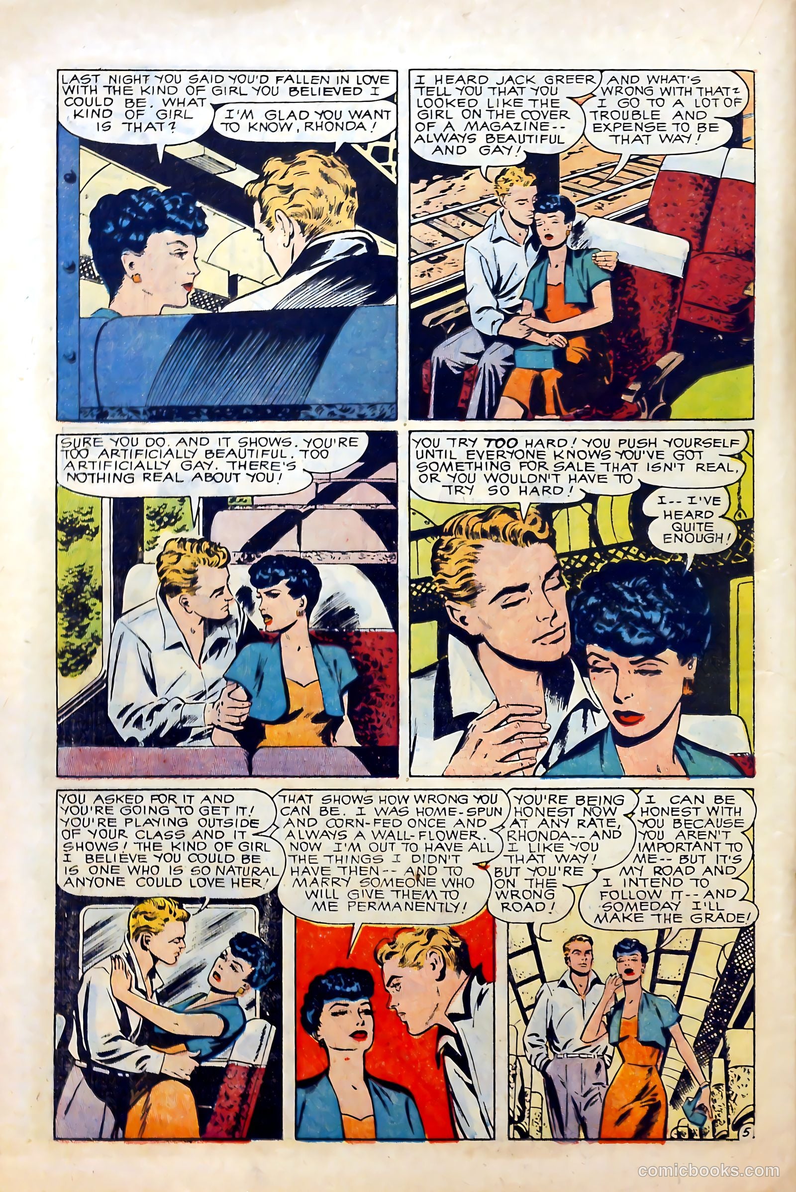 Glamorous Romances #84 — page 22 of 37