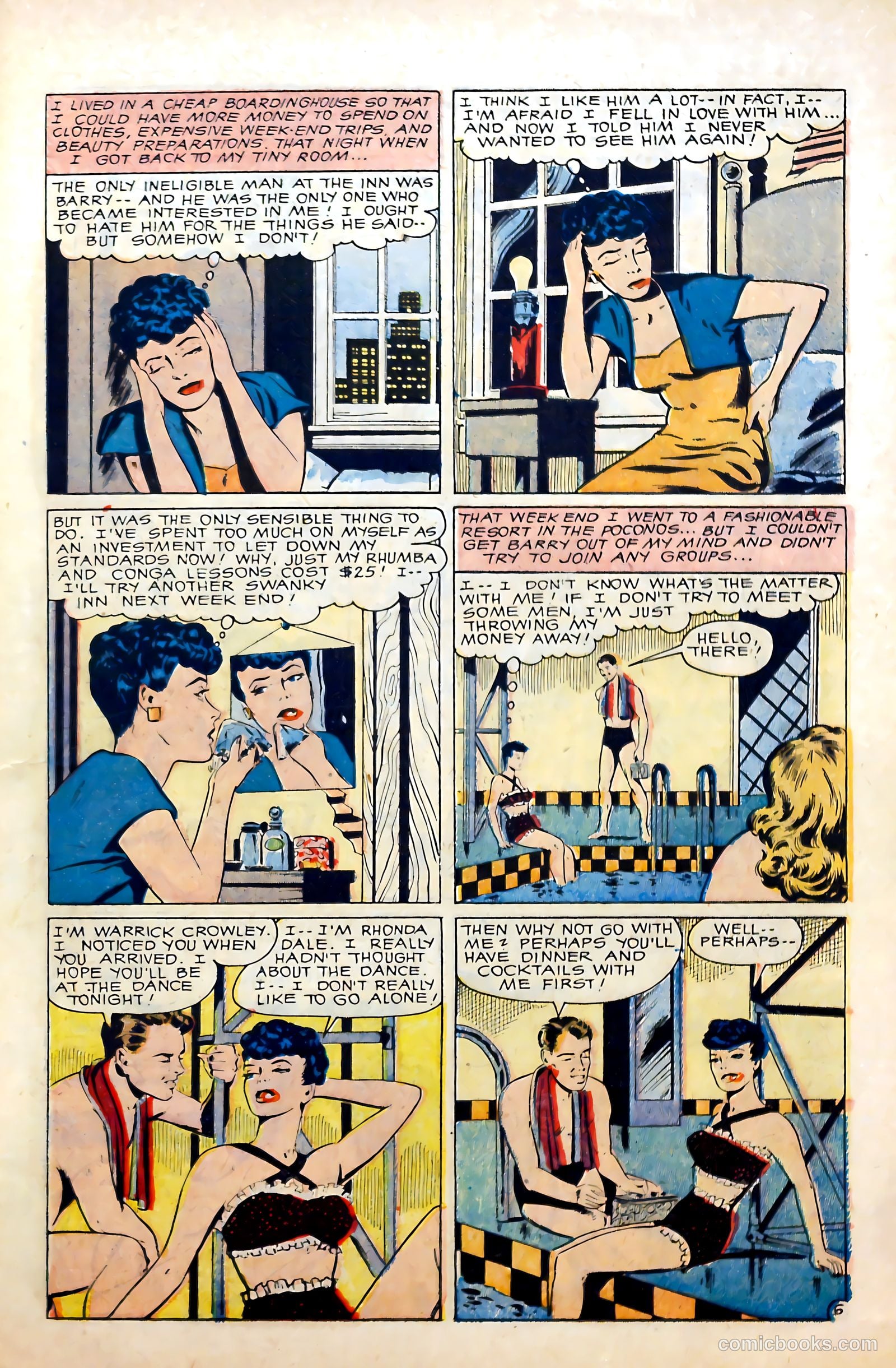 Glamorous Romances #84 — page 23 of 37