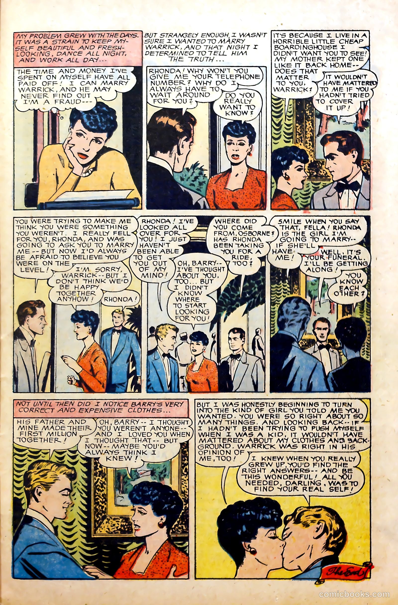 Glamorous Romances #84 — page 25 of 37