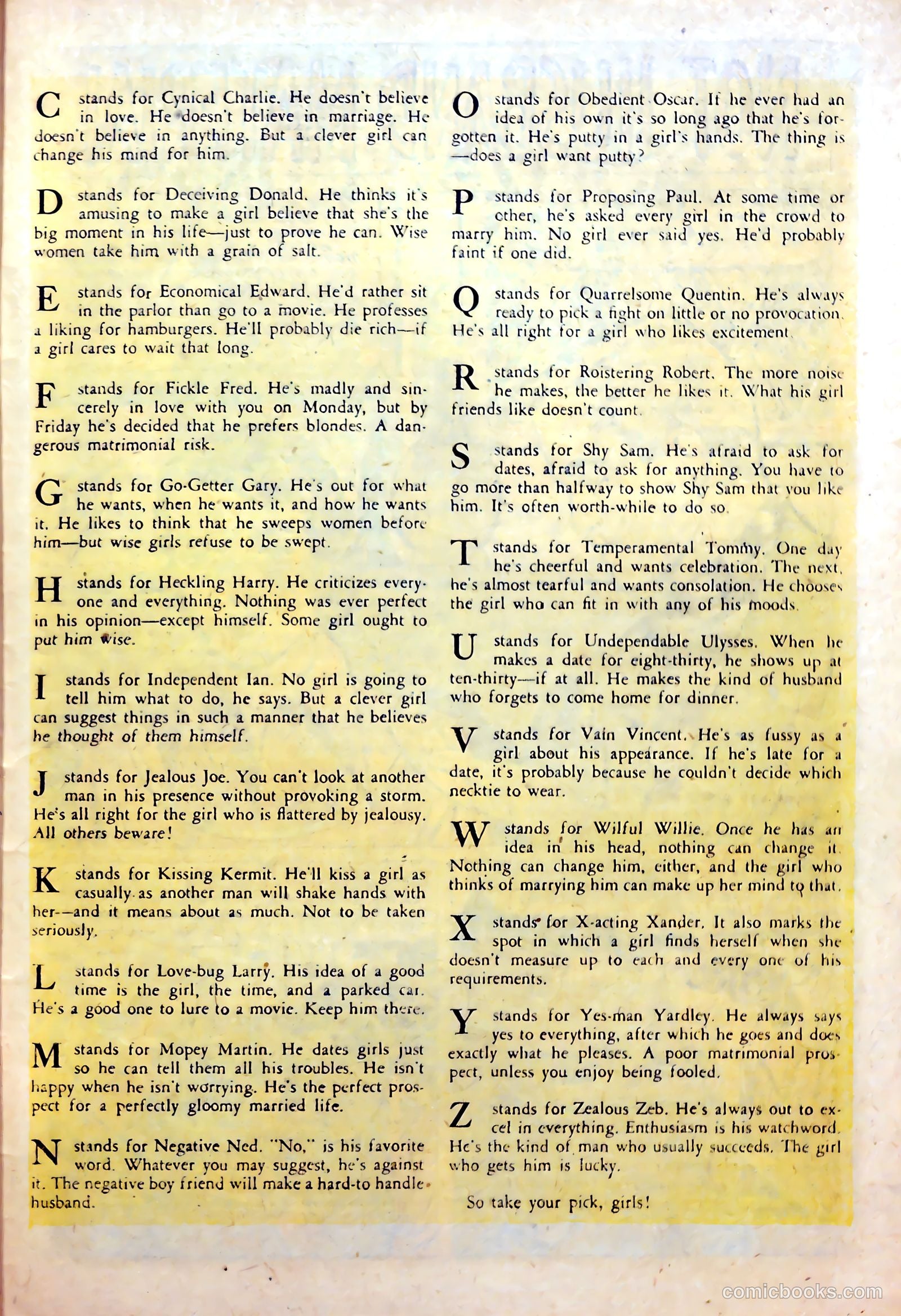 Glamorous Romances #84 — page 27 of 37