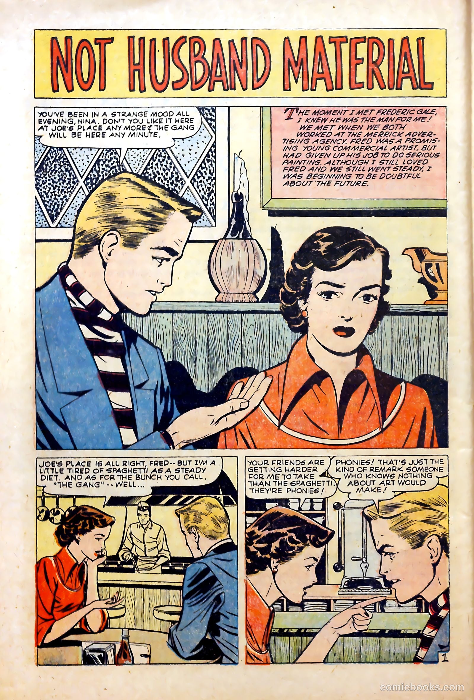 Glamorous Romances #84 — page 28 of 37