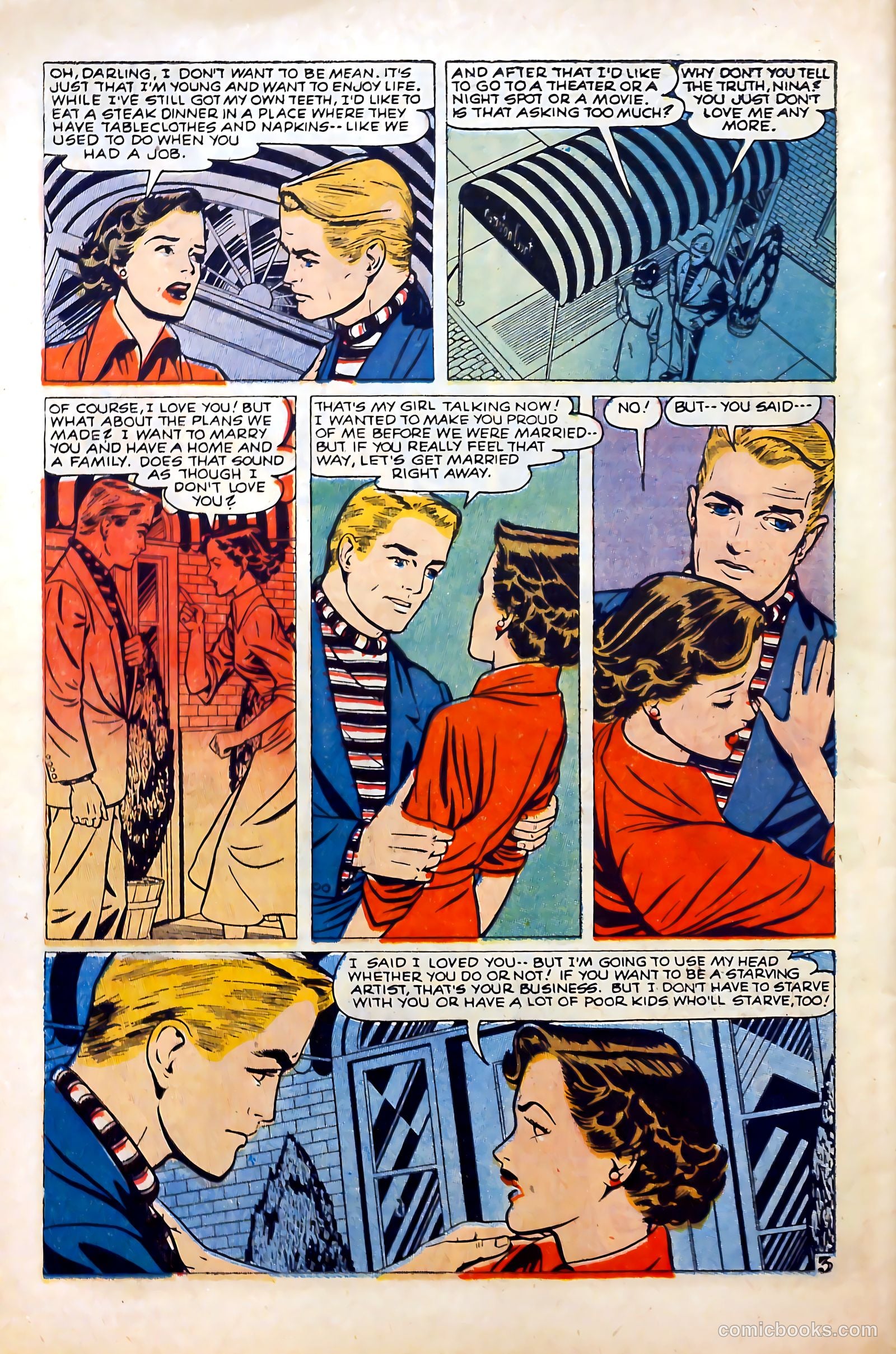Glamorous Romances #84 — page 30 of 37