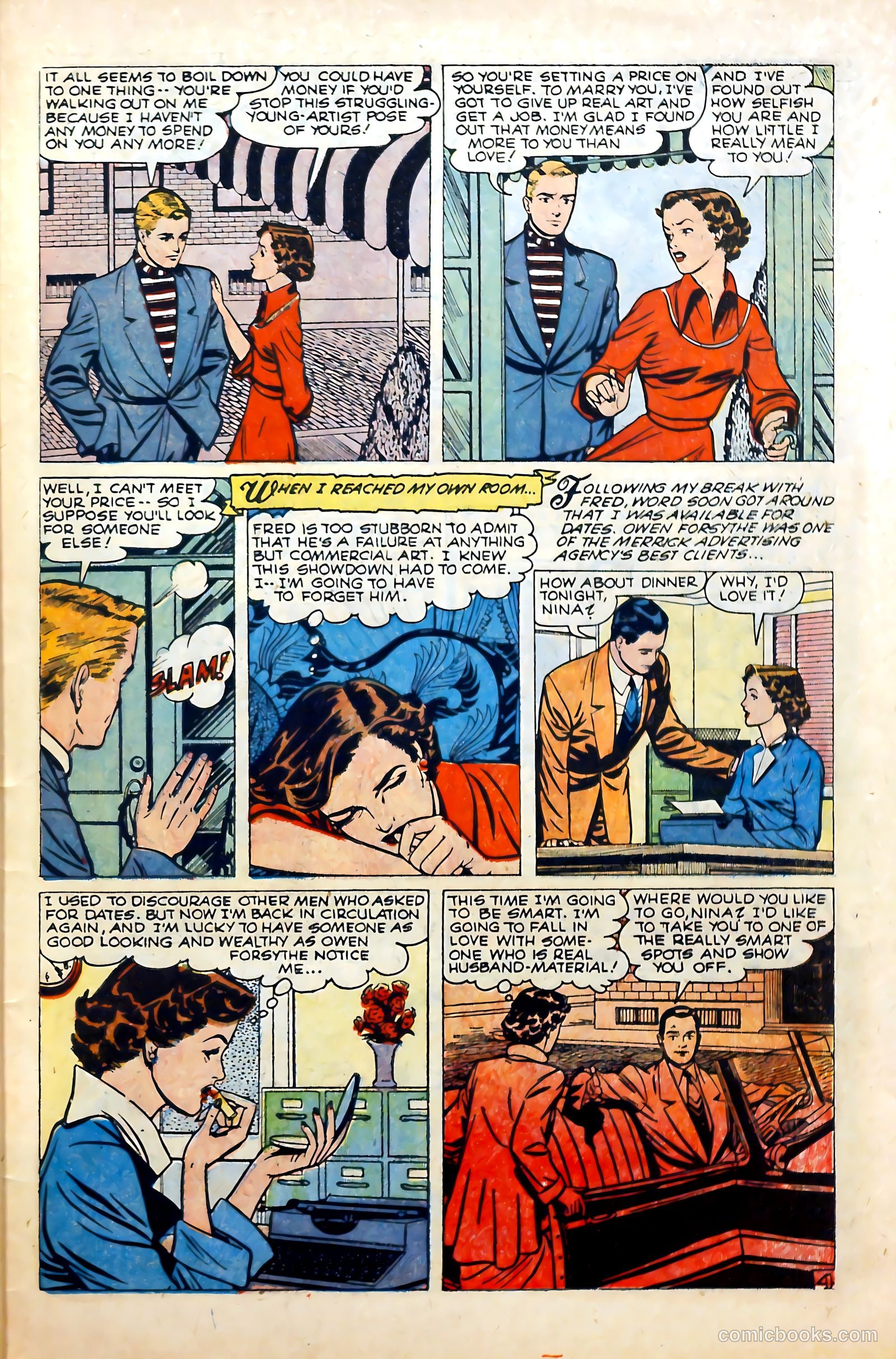 Glamorous Romances #84 — page 31 of 37