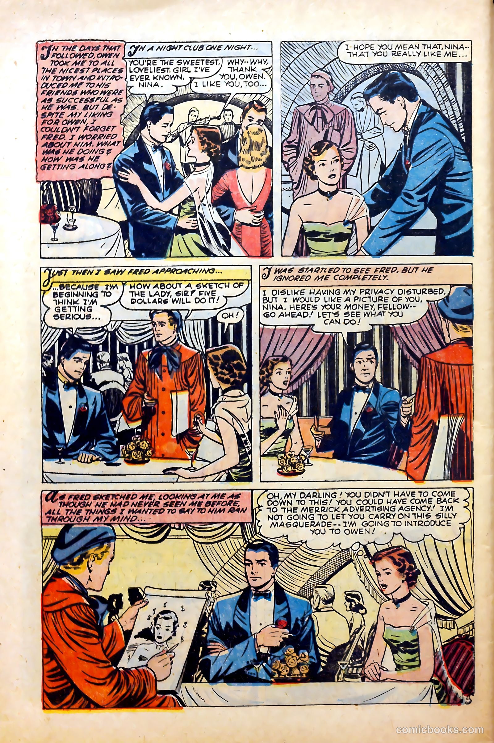 Glamorous Romances #84 — page 32 of 37