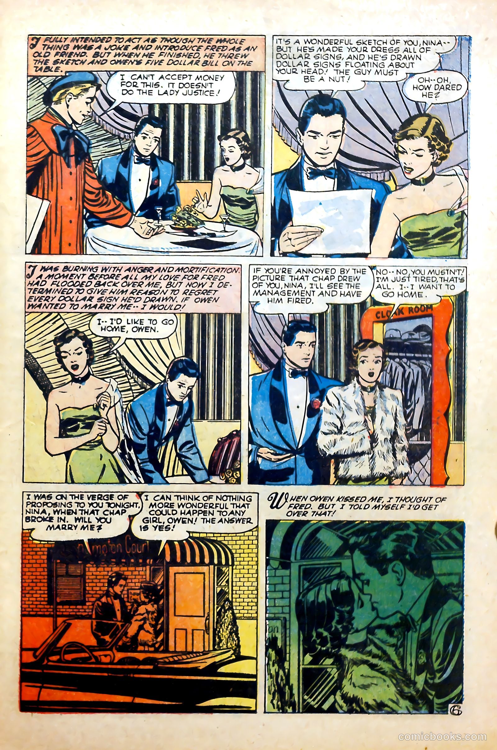 Glamorous Romances #84 — page 33 of 37