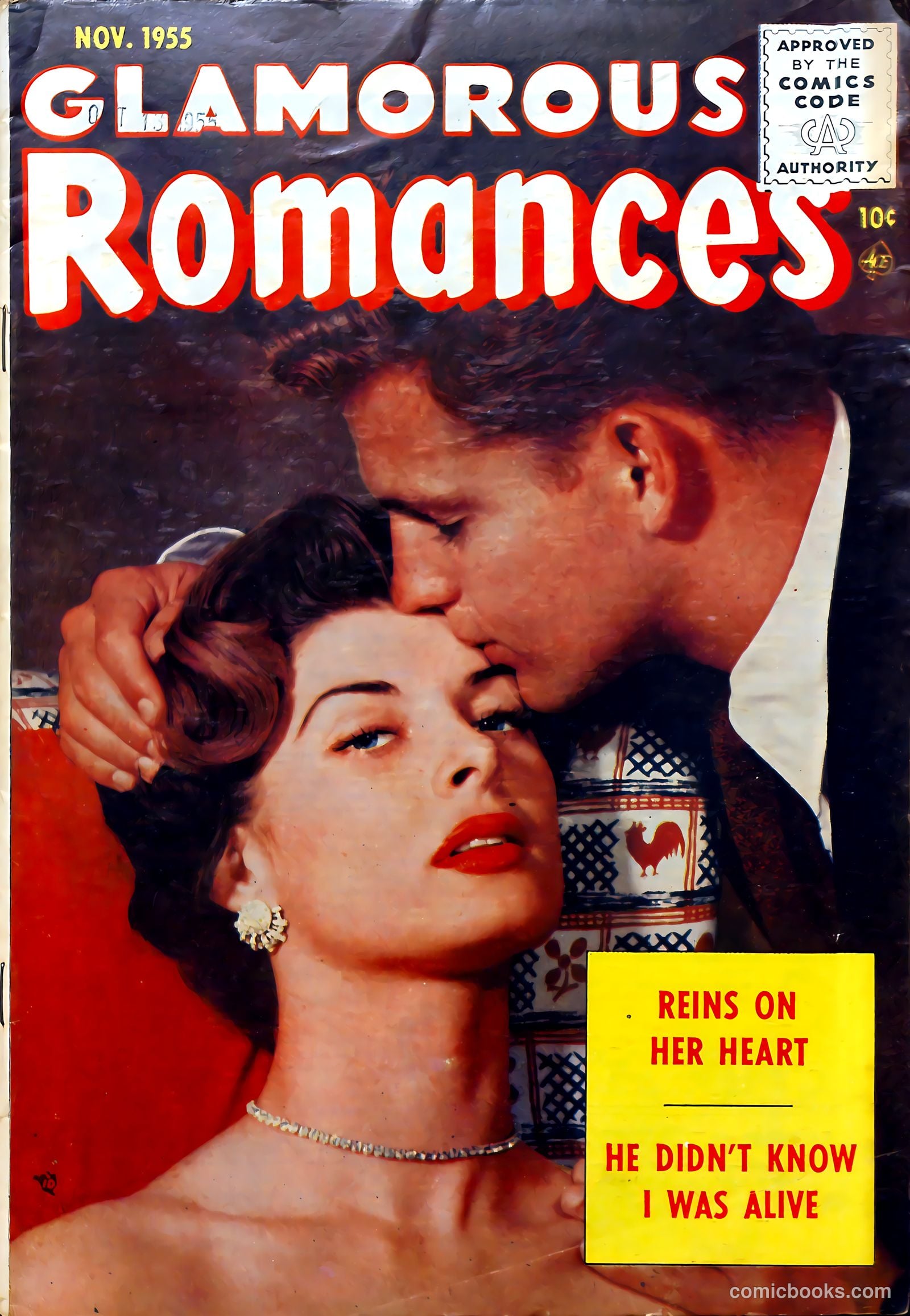 Glamorous Romances #85 — page 1 of 36