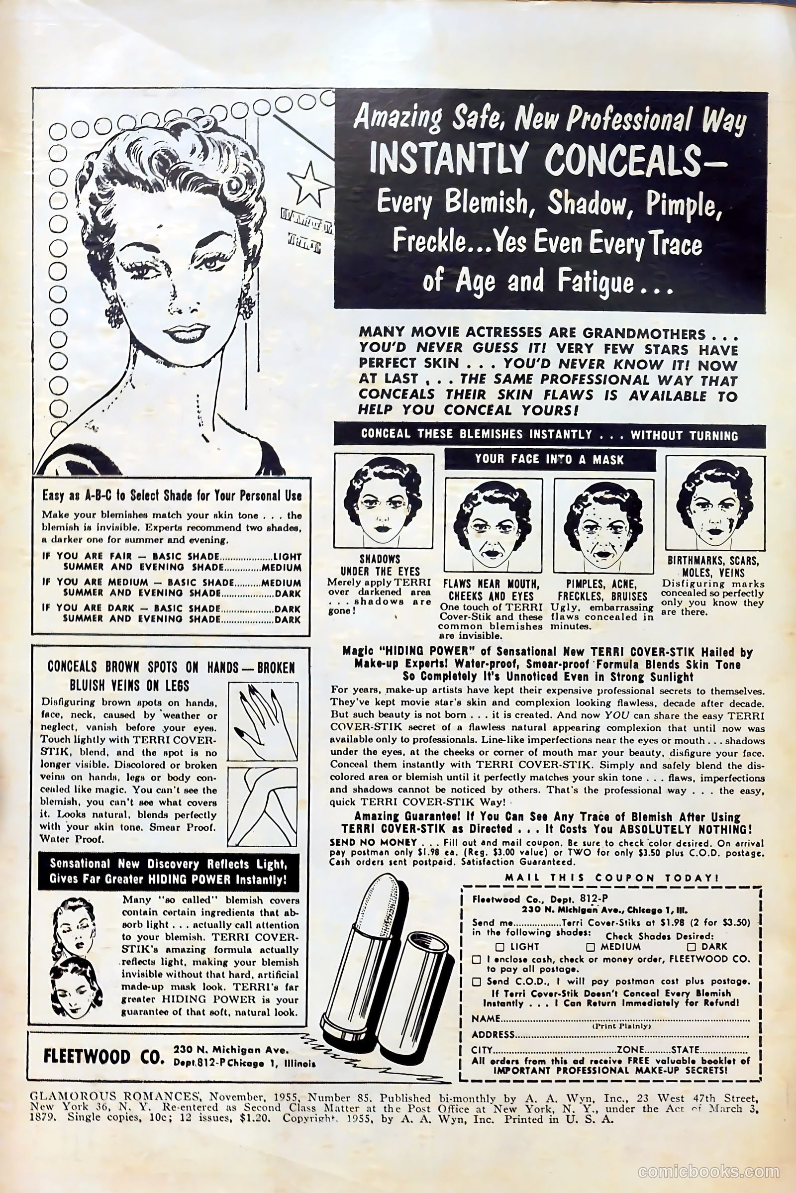 Glamorous Romances #85 — page 2 of 36