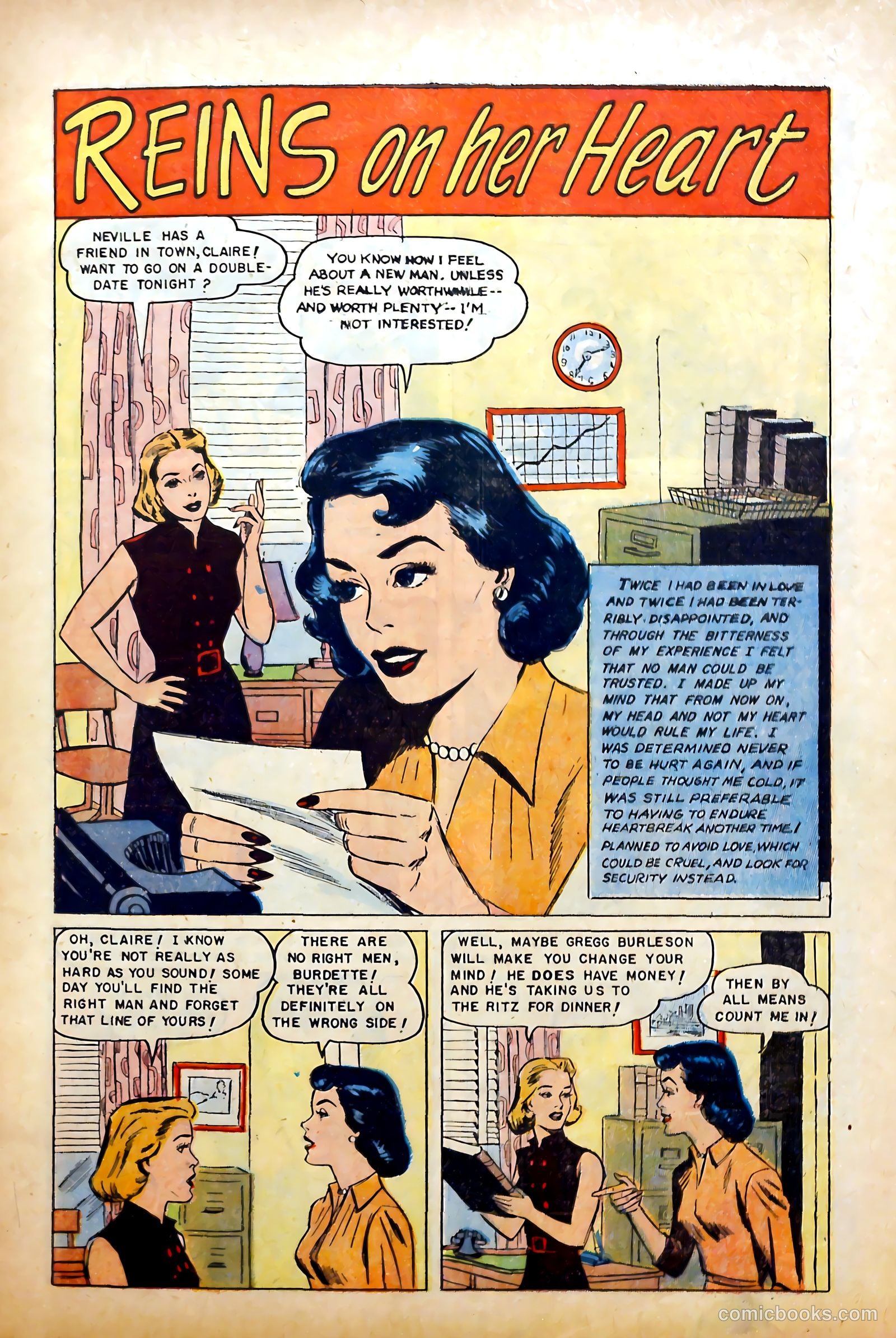 Glamorous Romances #85 — page 3 of 36