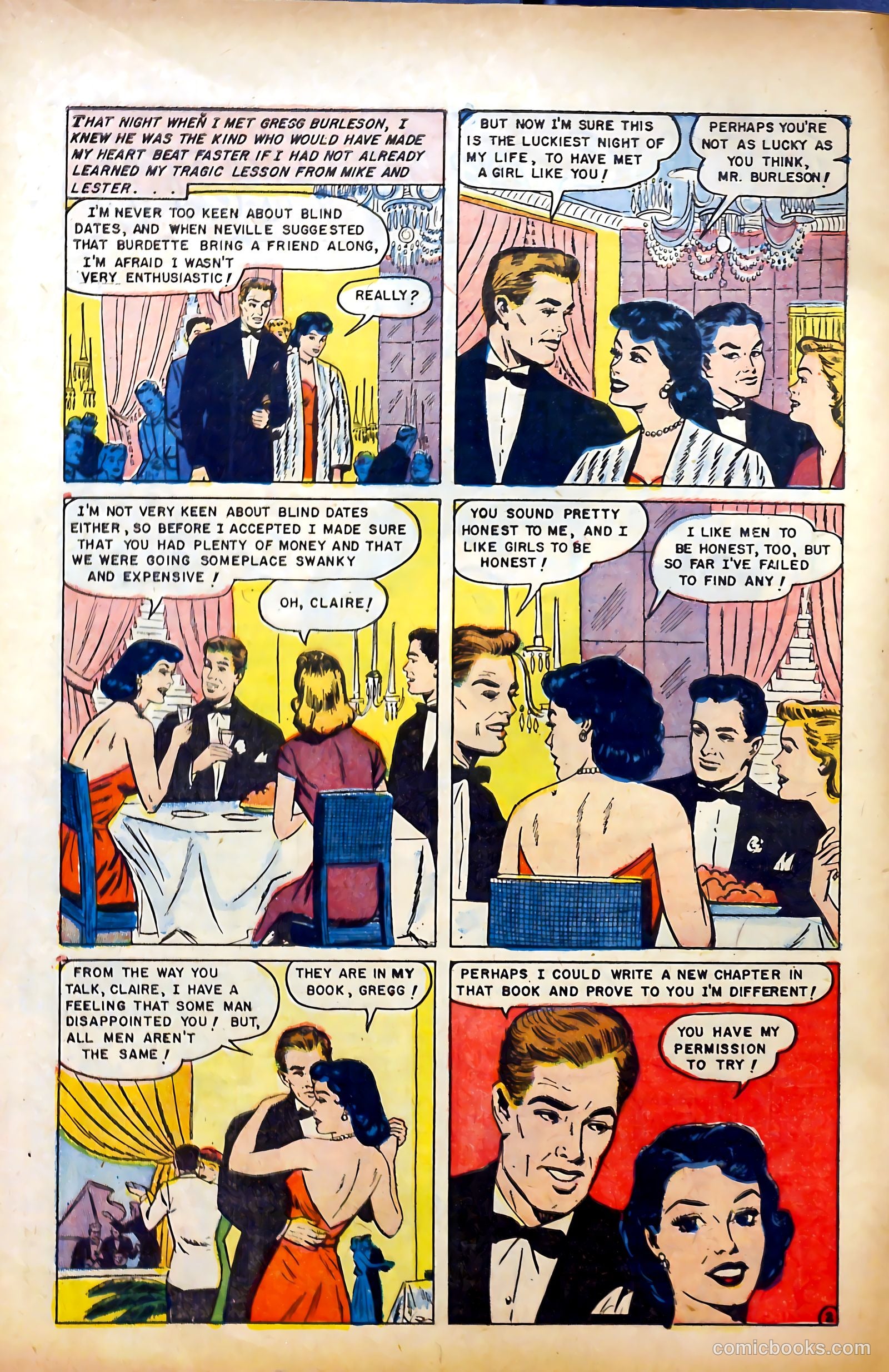 Glamorous Romances #85 — page 4 of 36