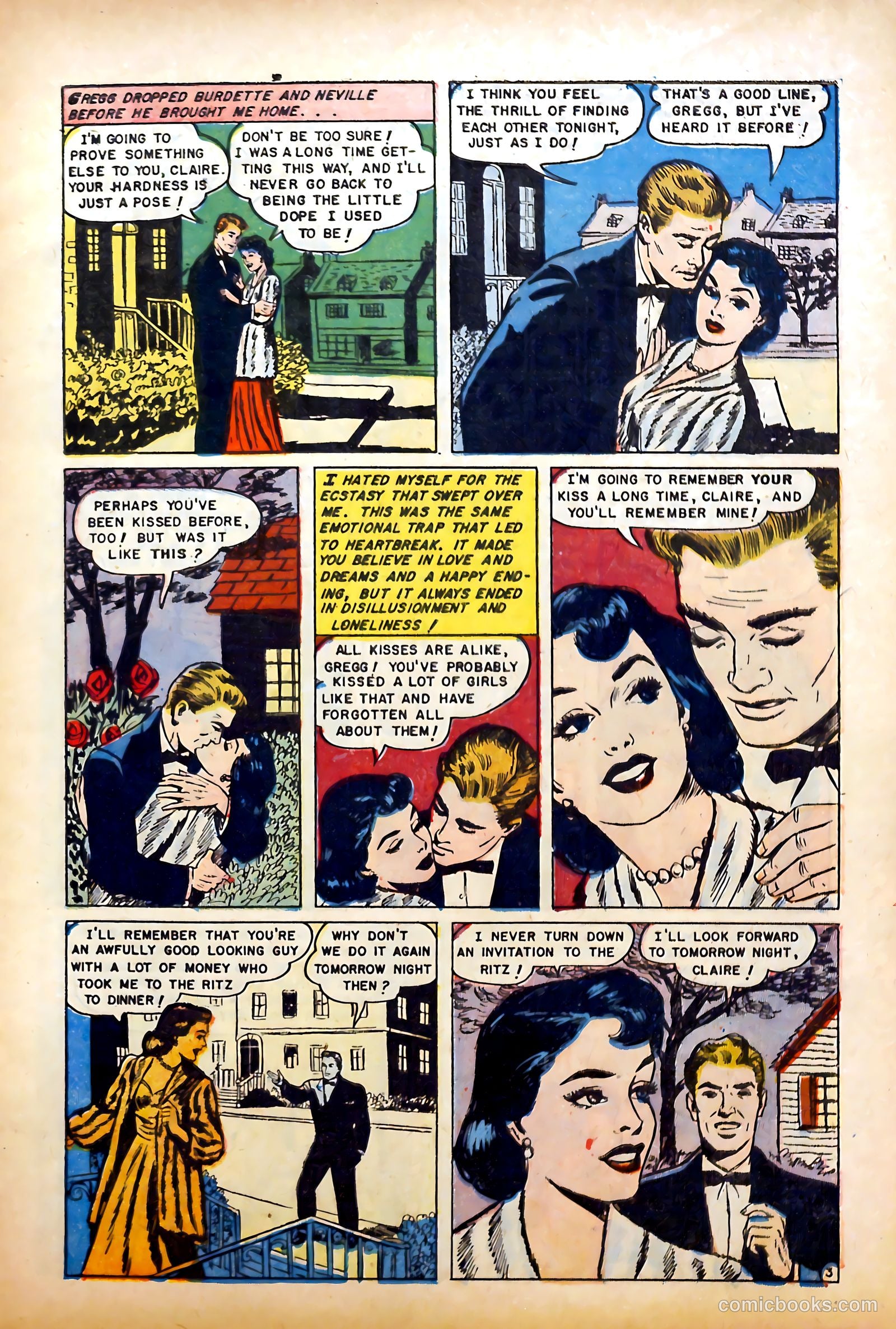 Glamorous Romances #85 — page 5 of 36