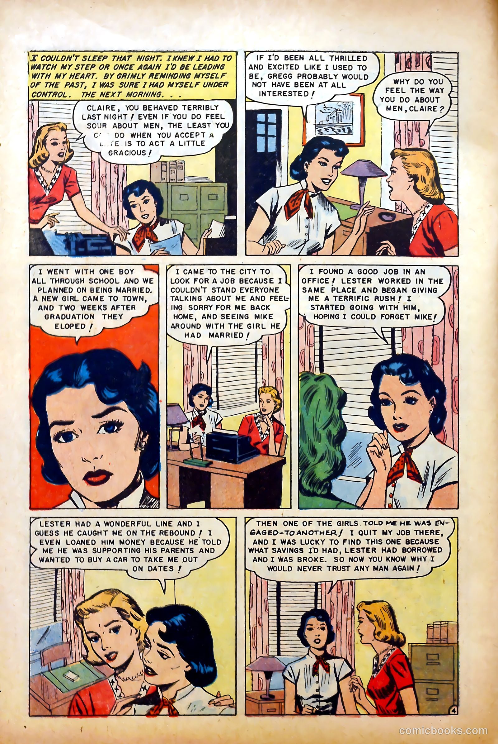Glamorous Romances #85 — page 6 of 36