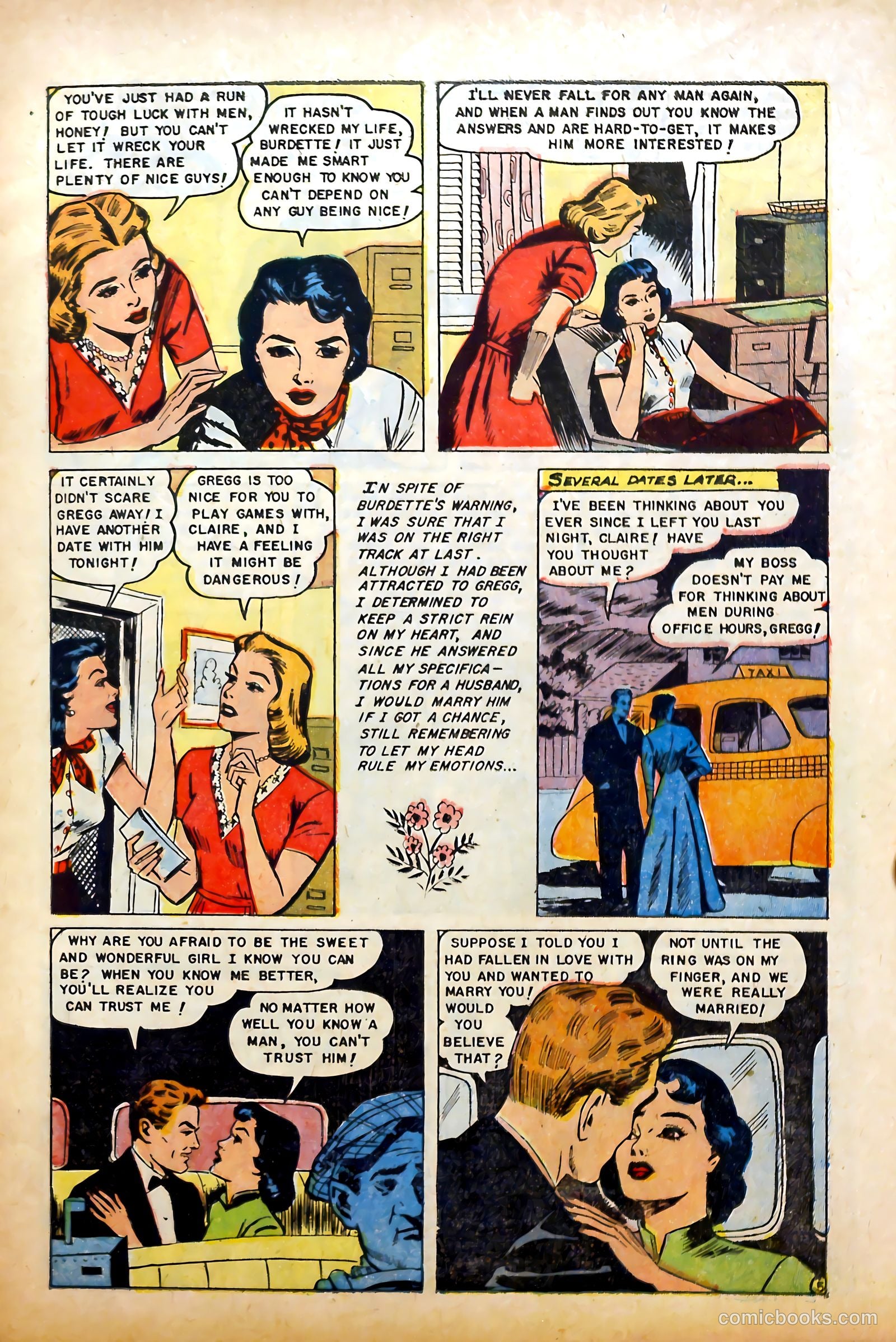 Glamorous Romances #85 — page 7 of 36