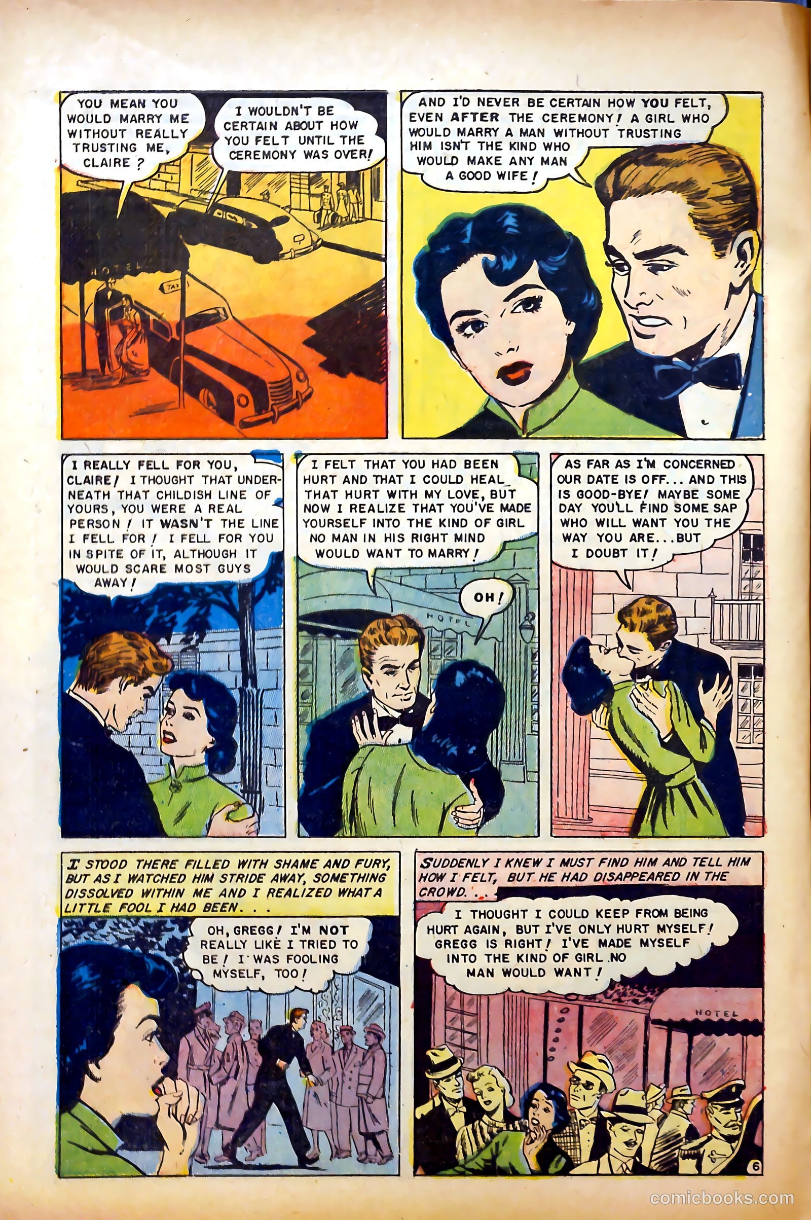 Glamorous Romances #85 — page 8 of 36