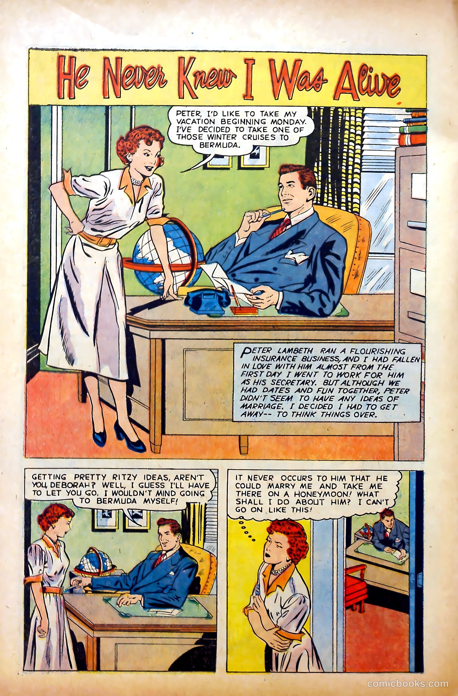 Glamorous Romances #85 — page 10 of 36
