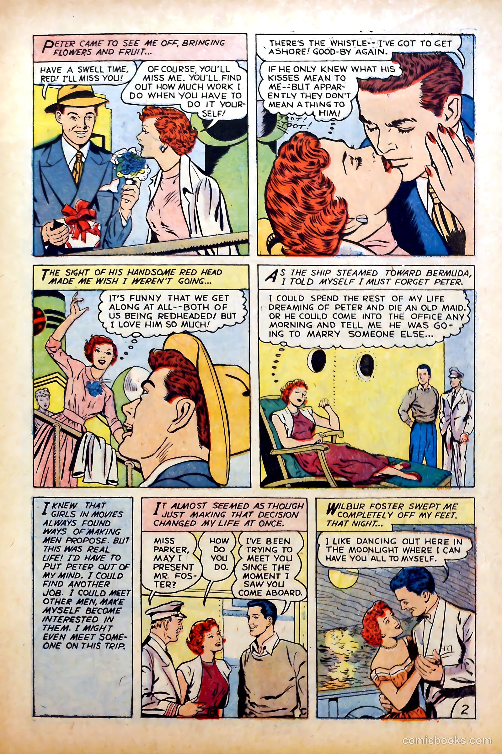 Glamorous Romances #85 — page 11 of 36