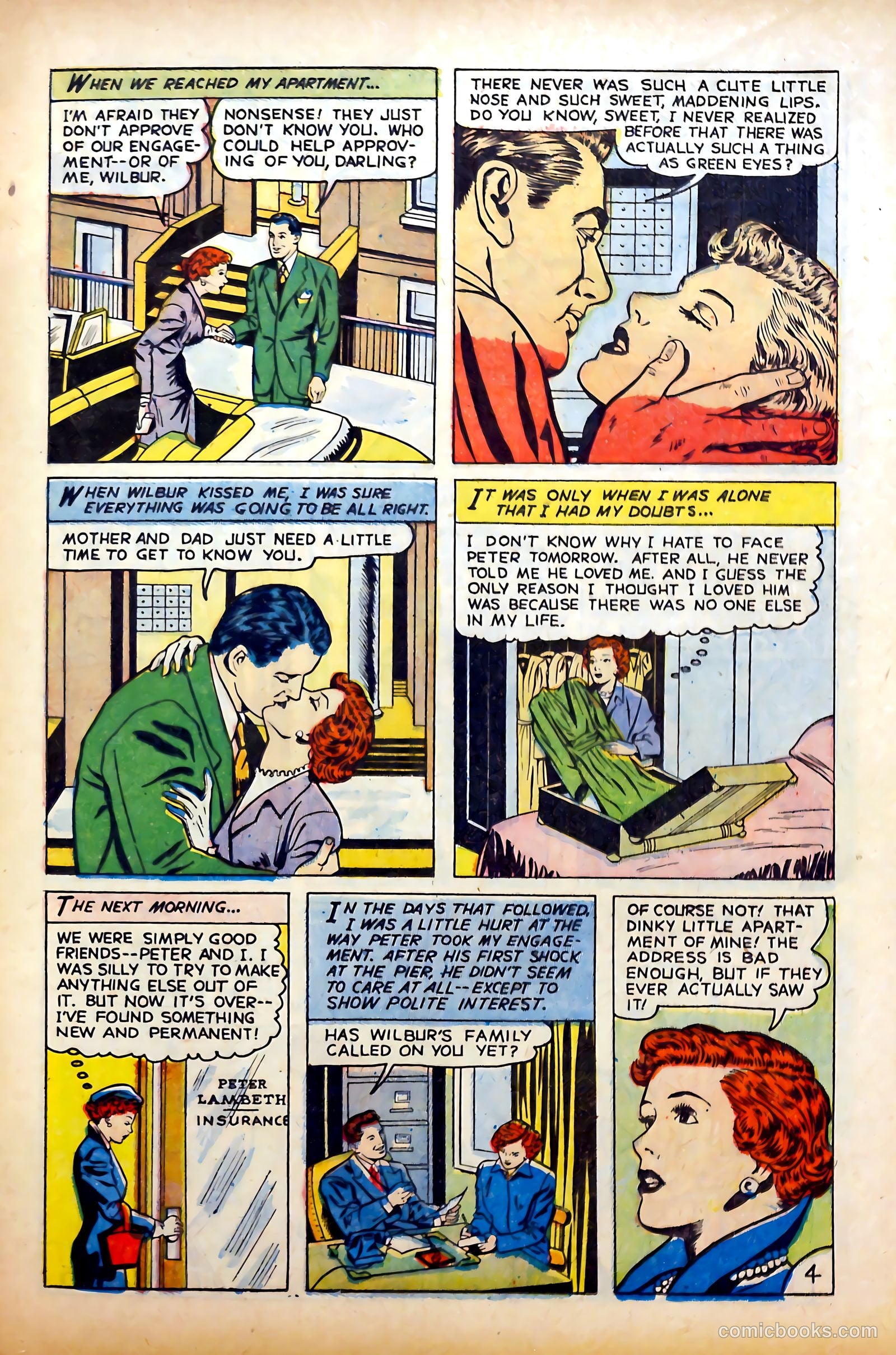 Glamorous Romances #85 — page 13 of 36