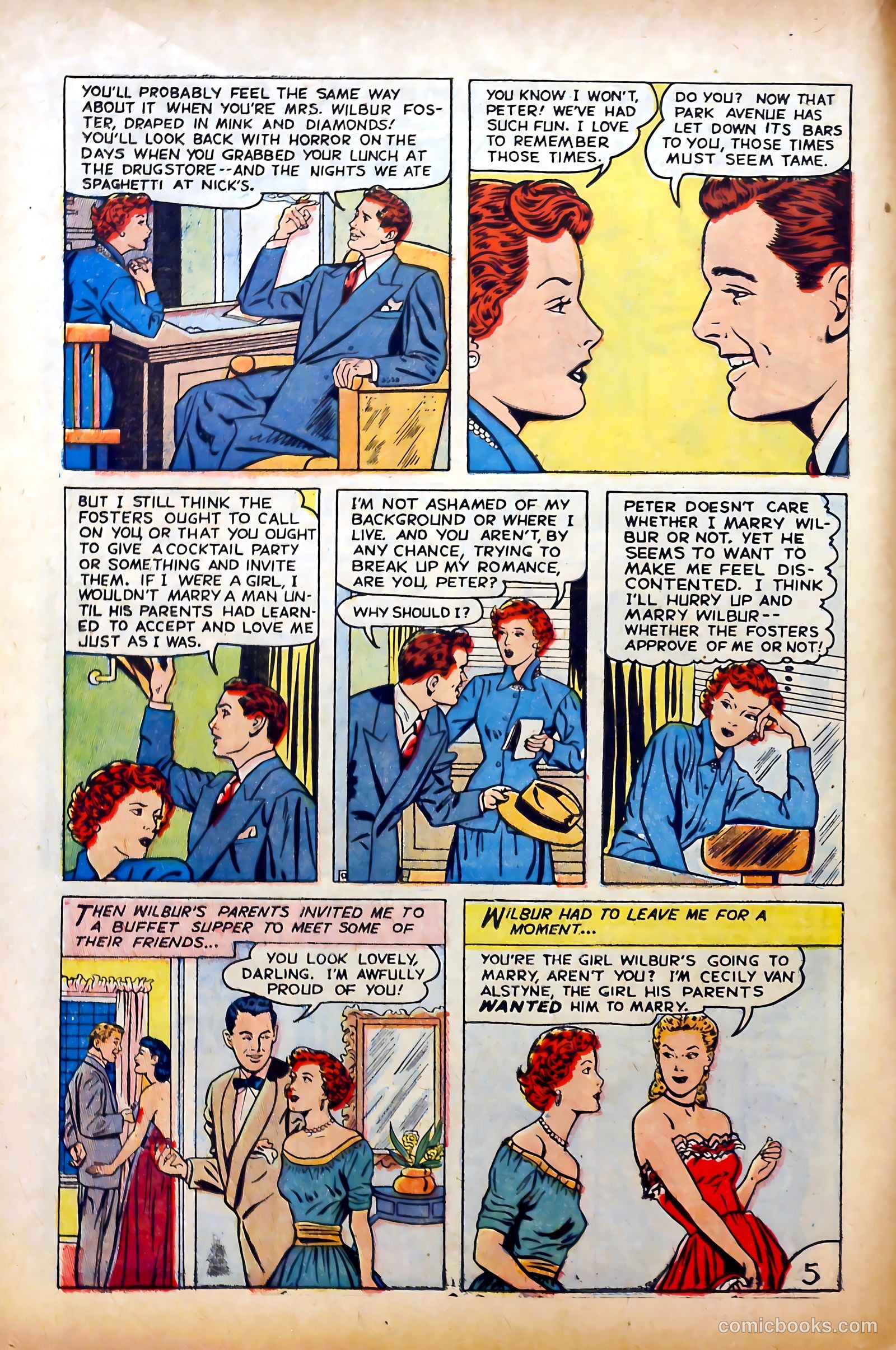Glamorous Romances #85 — page 14 of 36