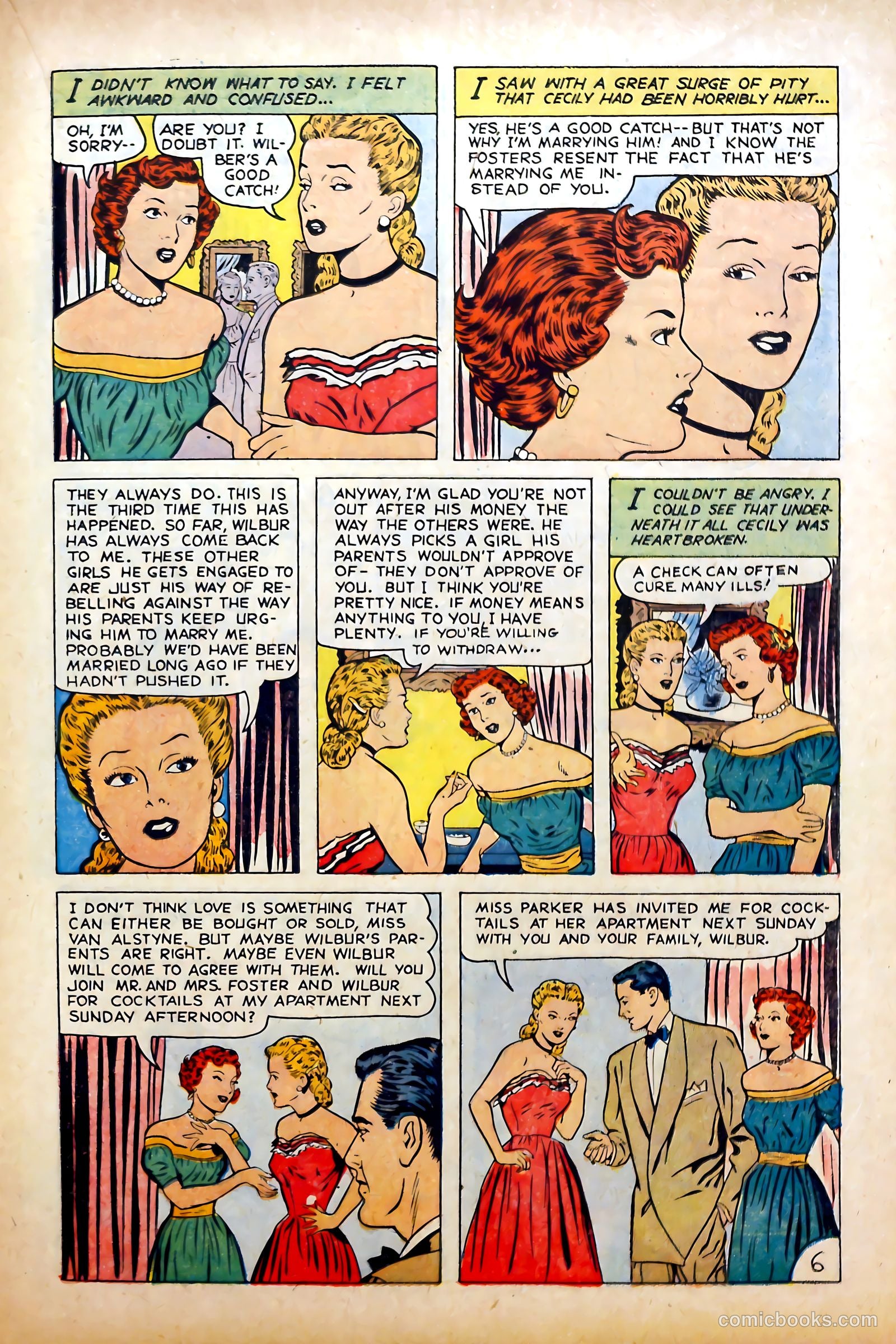 Glamorous Romances #85 — page 15 of 36
