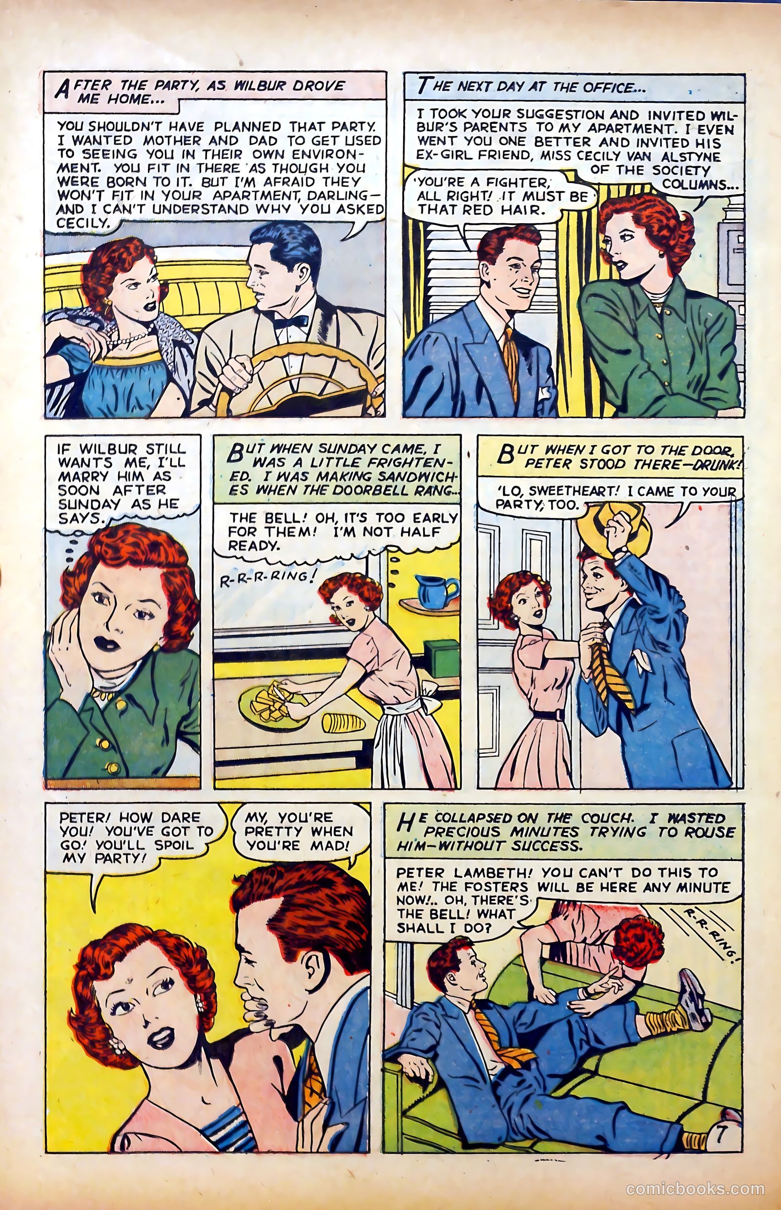 Glamorous Romances #85 — page 16 of 36