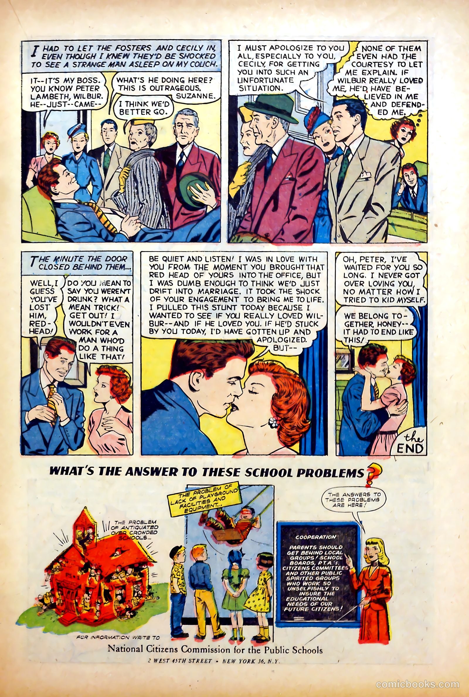 Glamorous Romances #85 — page 17 of 36