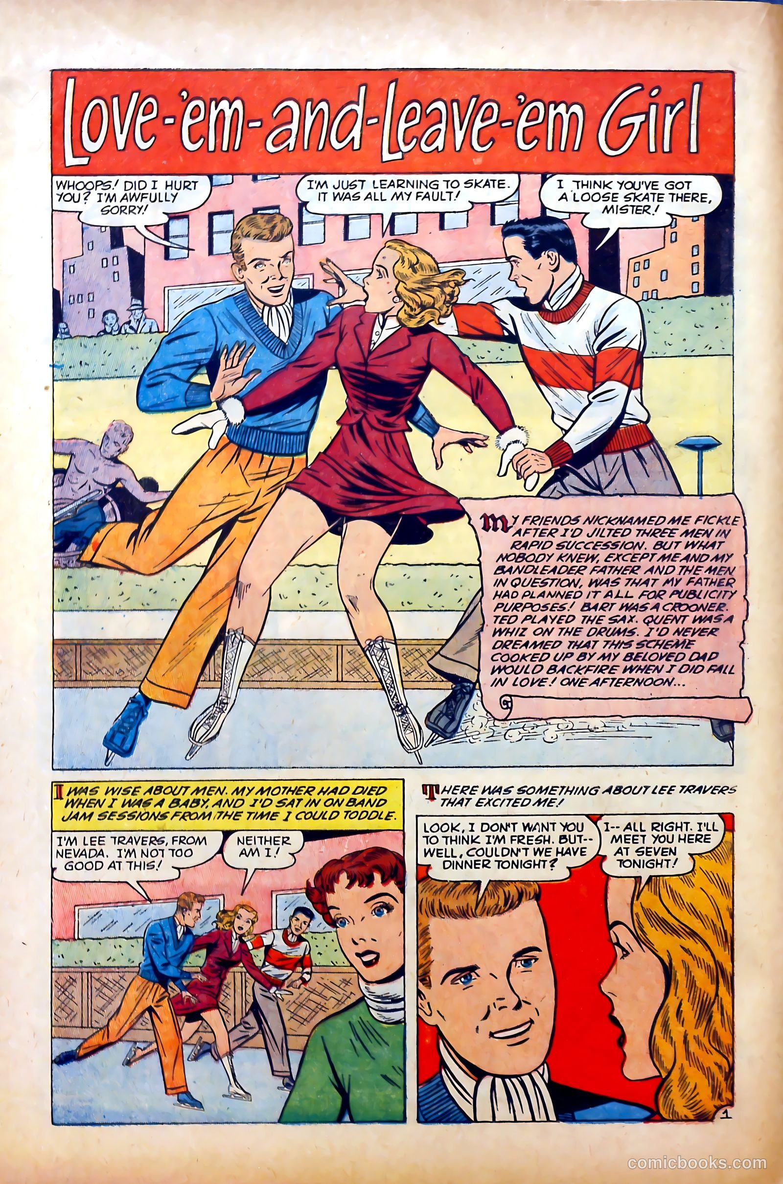 Glamorous Romances #85 — page 18 of 36