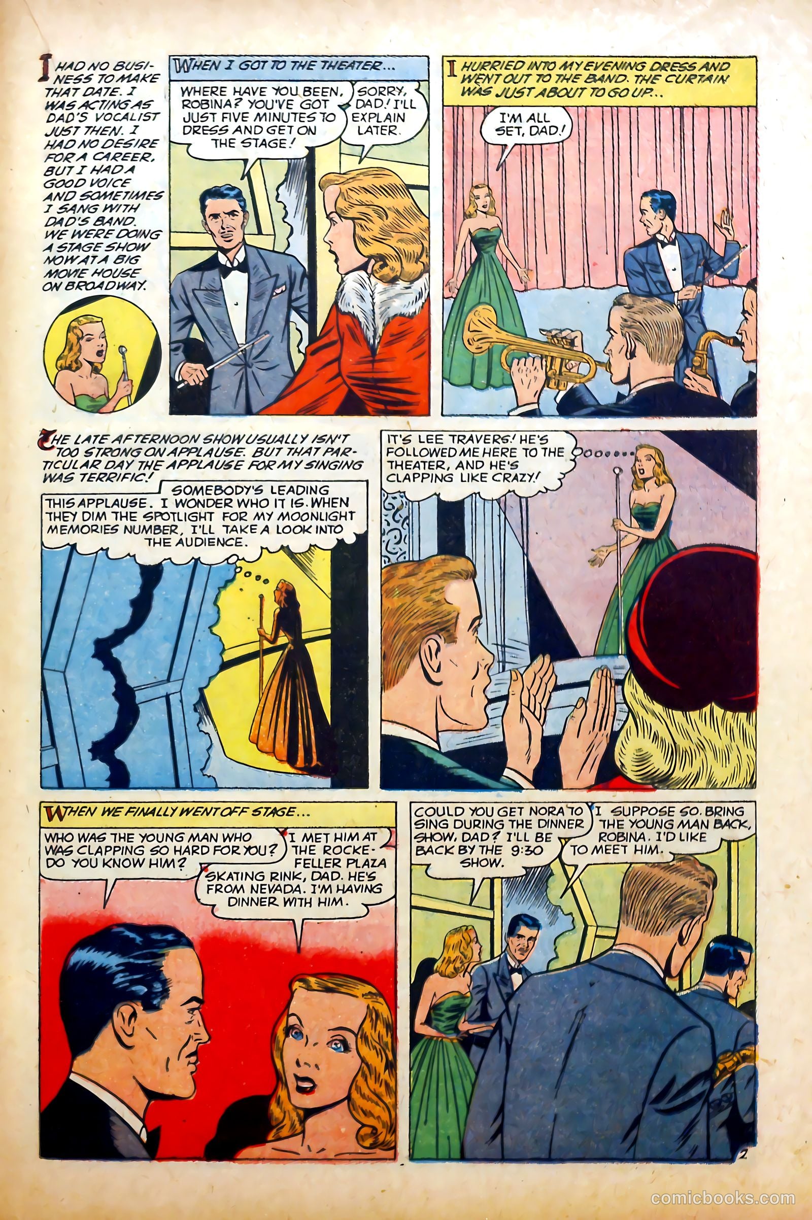 Glamorous Romances #85 — page 19 of 36