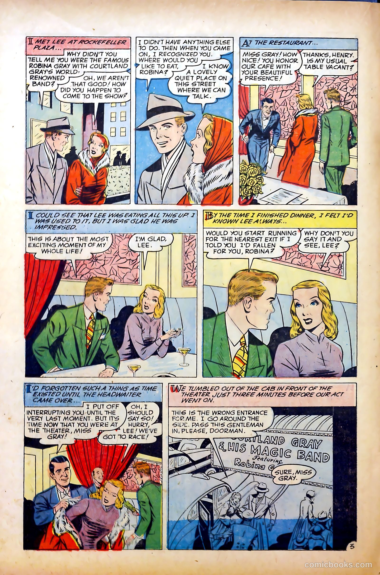 Glamorous Romances #85 — page 20 of 36