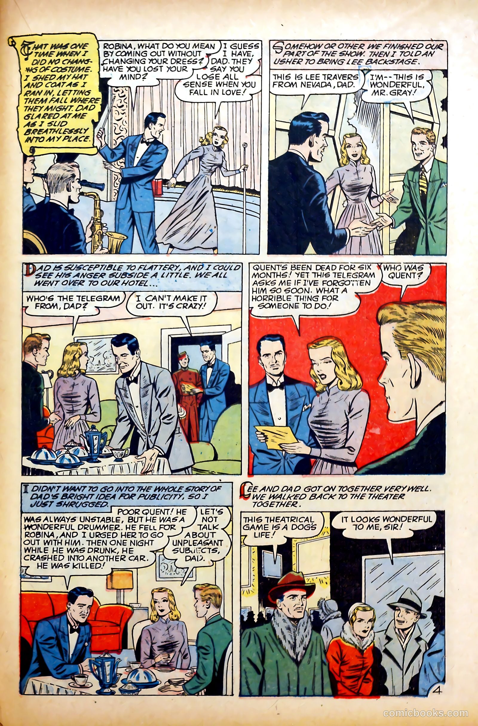 Glamorous Romances #85 — page 21 of 36