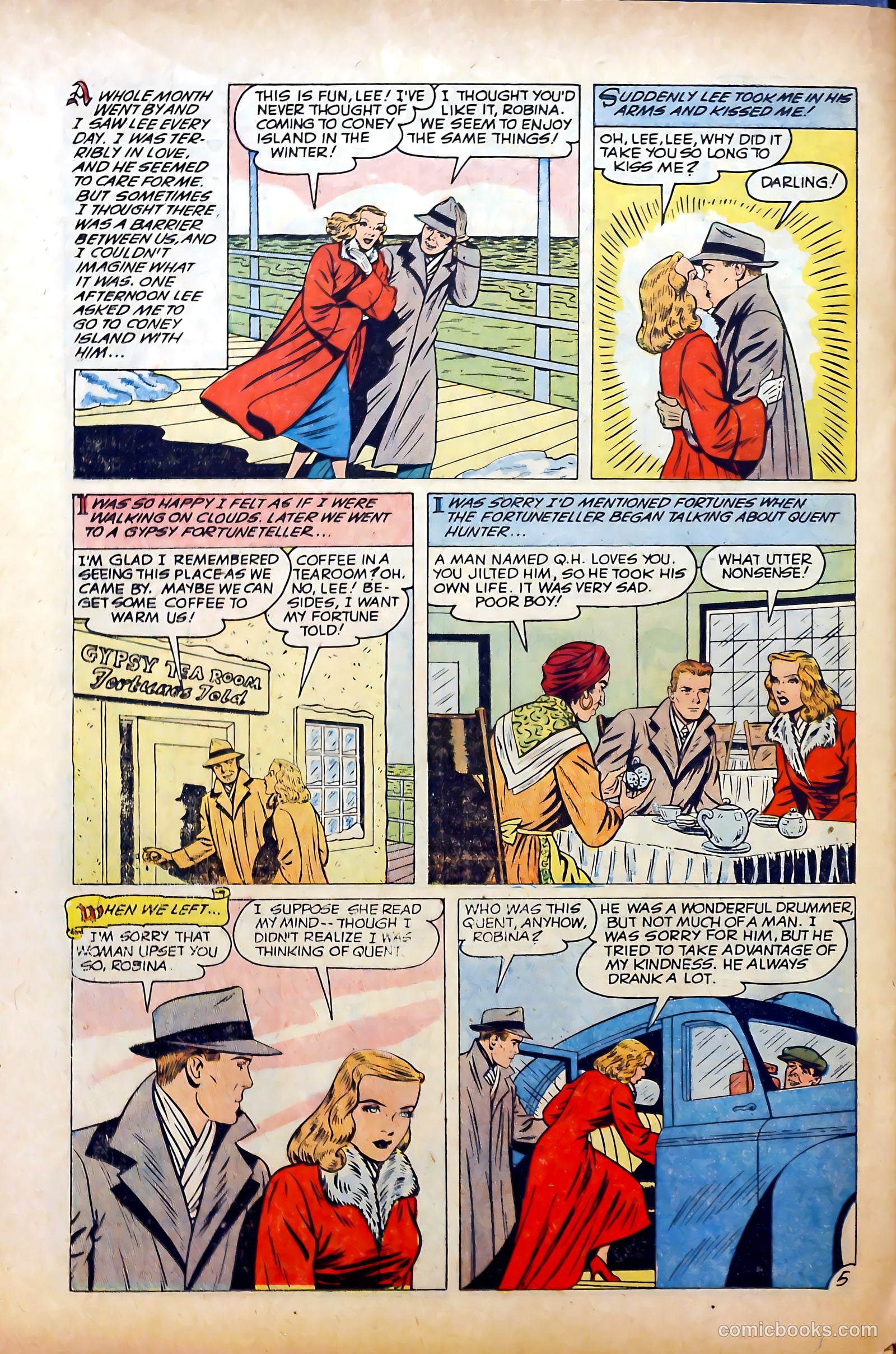 Glamorous Romances #85 — page 22 of 36