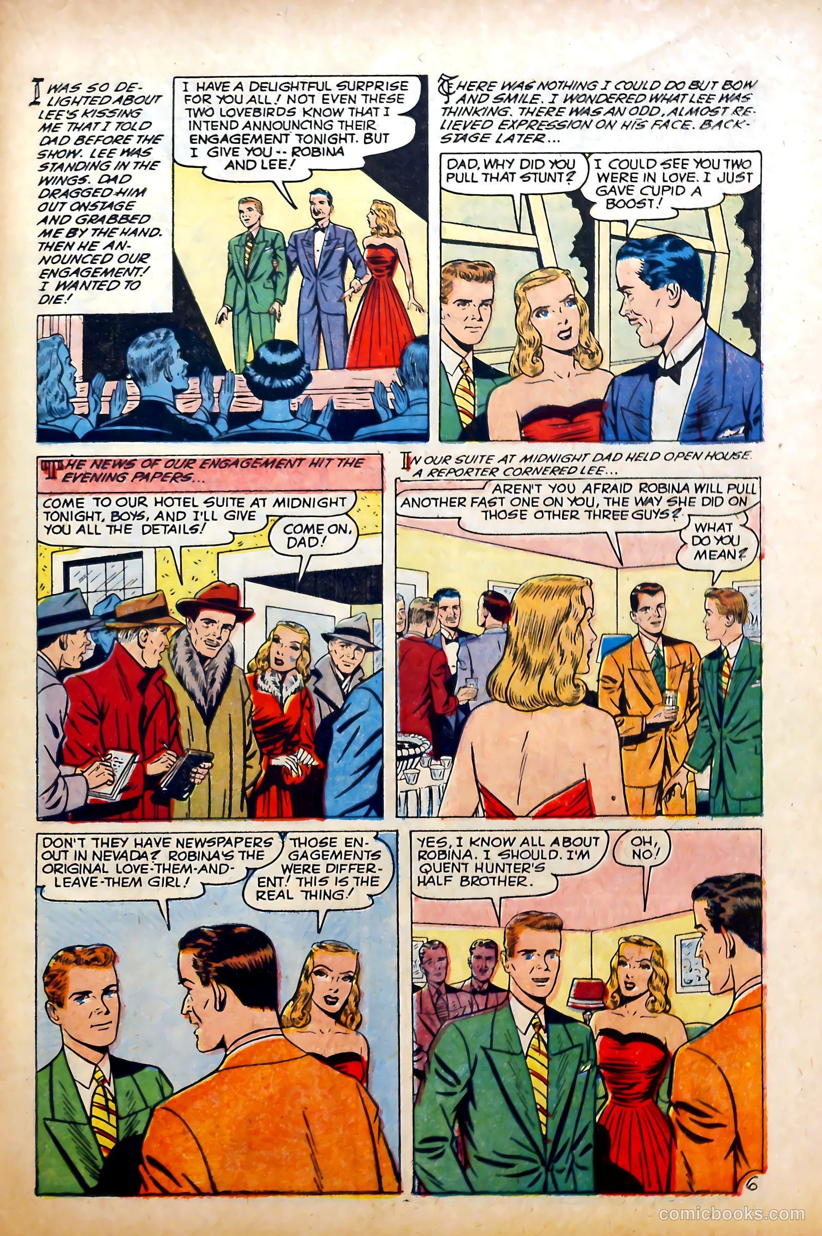 Glamorous Romances #85 — page 23 of 36