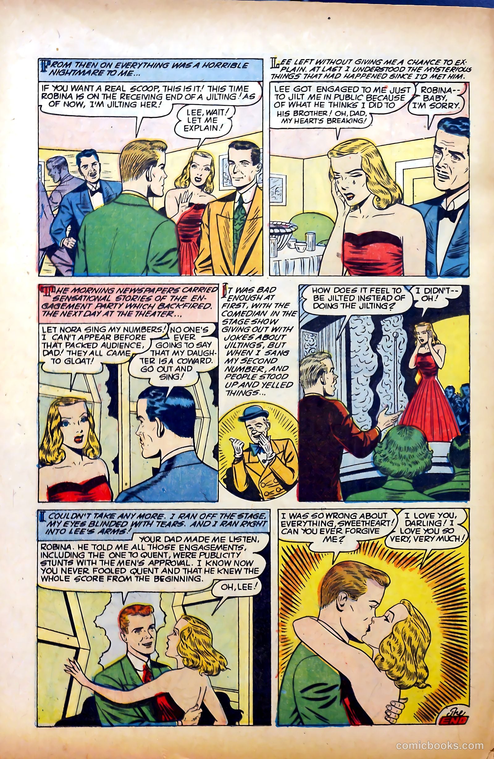 Glamorous Romances #85 — page 24 of 36
