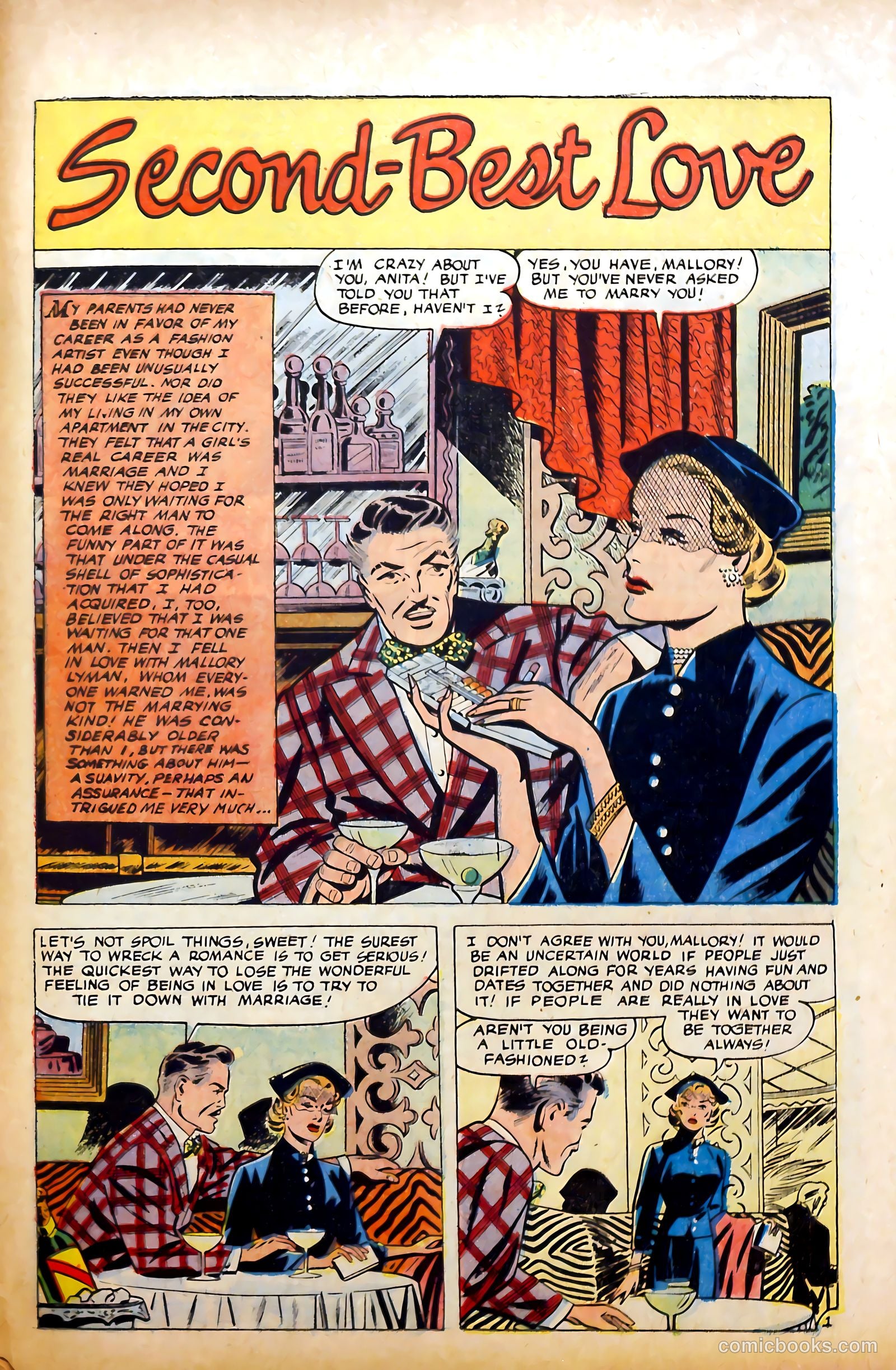 Glamorous Romances #85 — page 27 of 36
