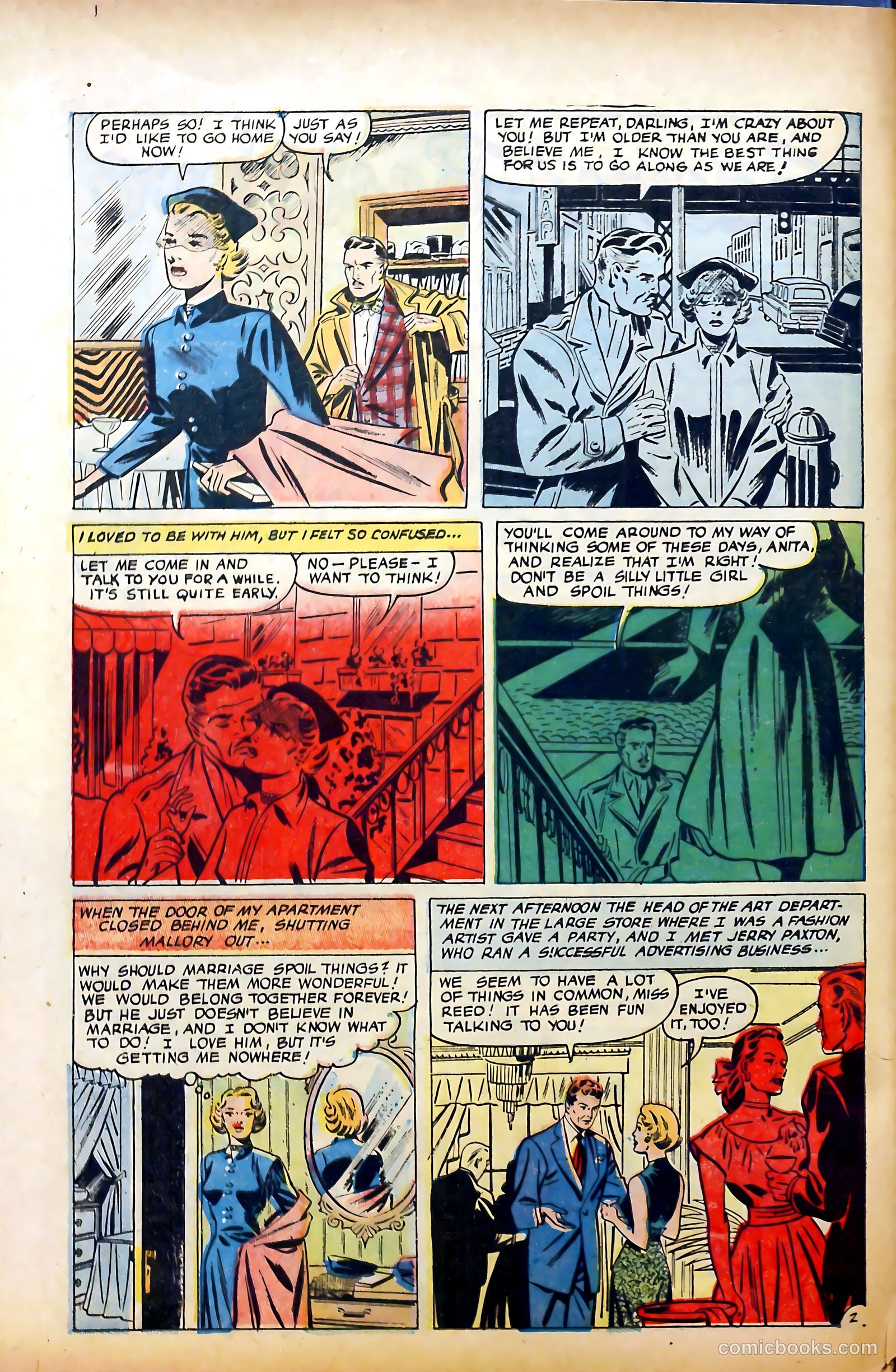 Glamorous Romances #85 — page 28 of 36