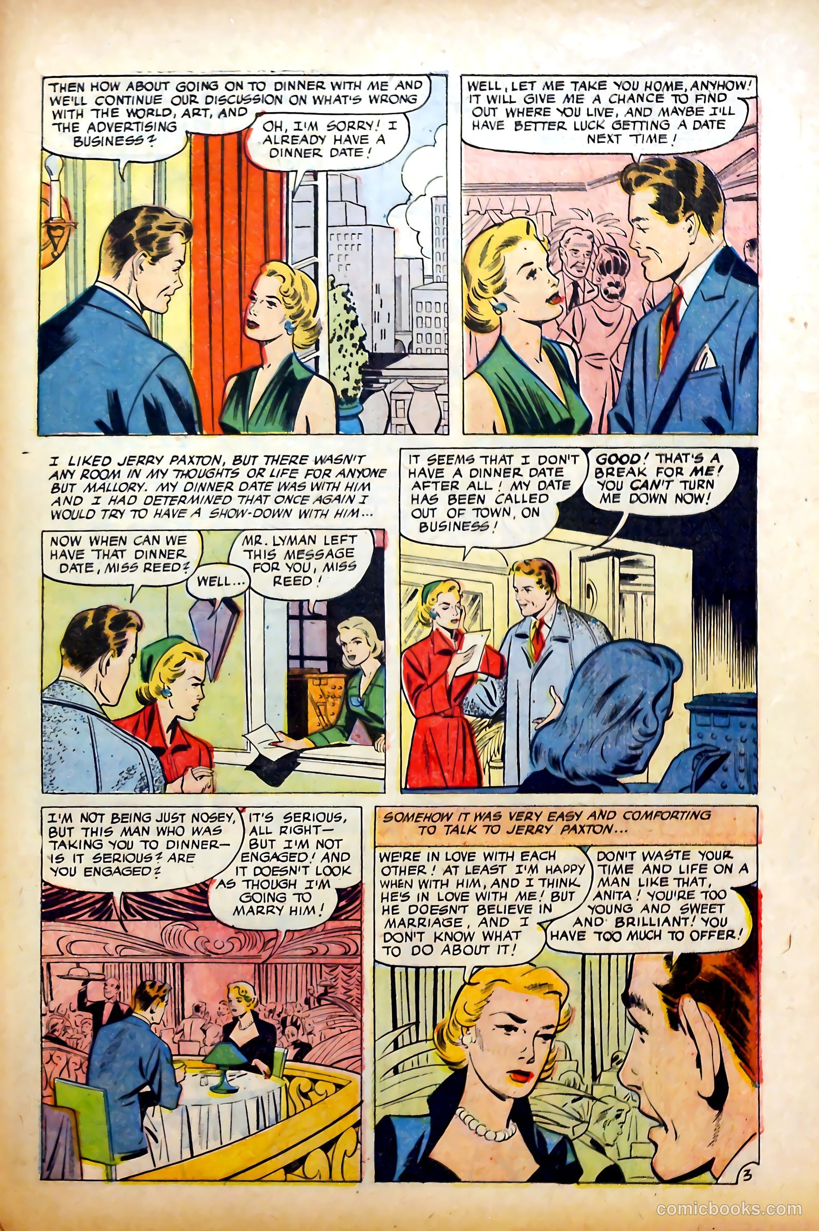 Glamorous Romances #85 — page 29 of 36