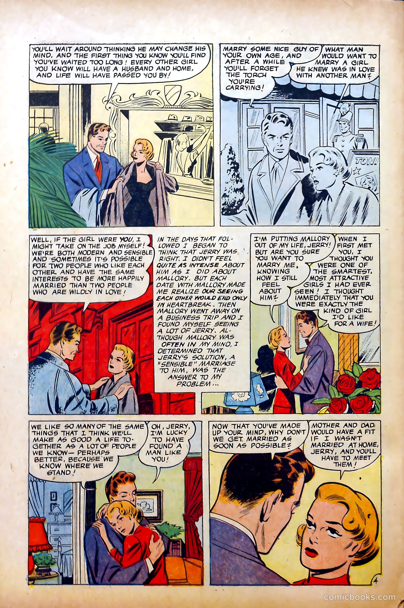 Glamorous Romances #85 — page 30 of 36