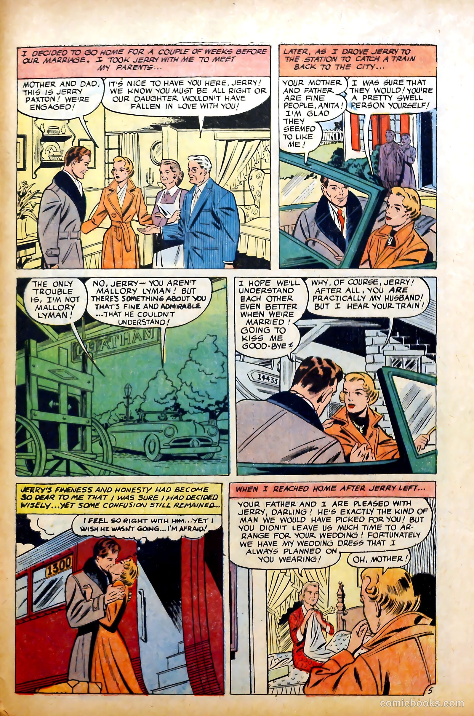 Glamorous Romances #85 — page 31 of 36