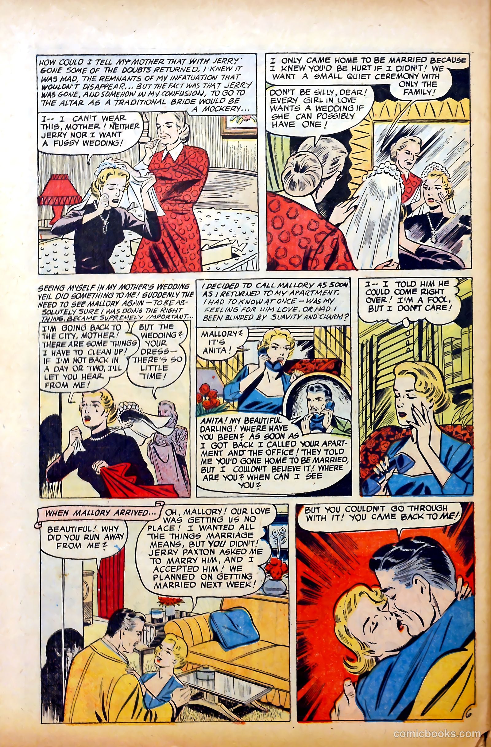 Glamorous Romances #85 — page 32 of 36