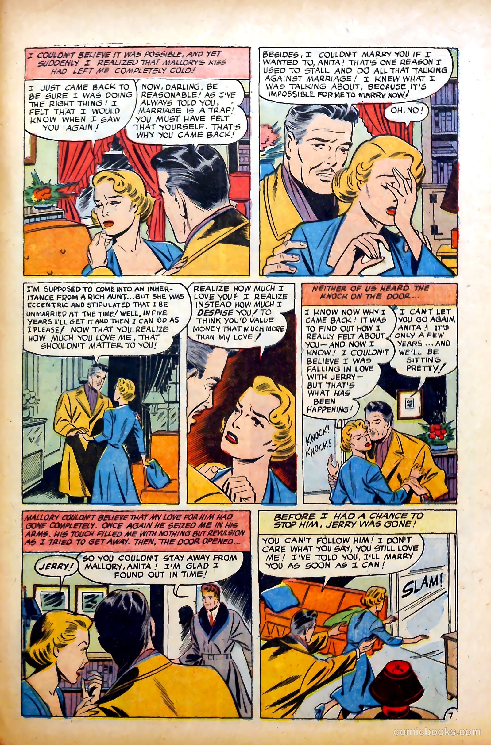 Glamorous Romances #85 — page 33 of 36