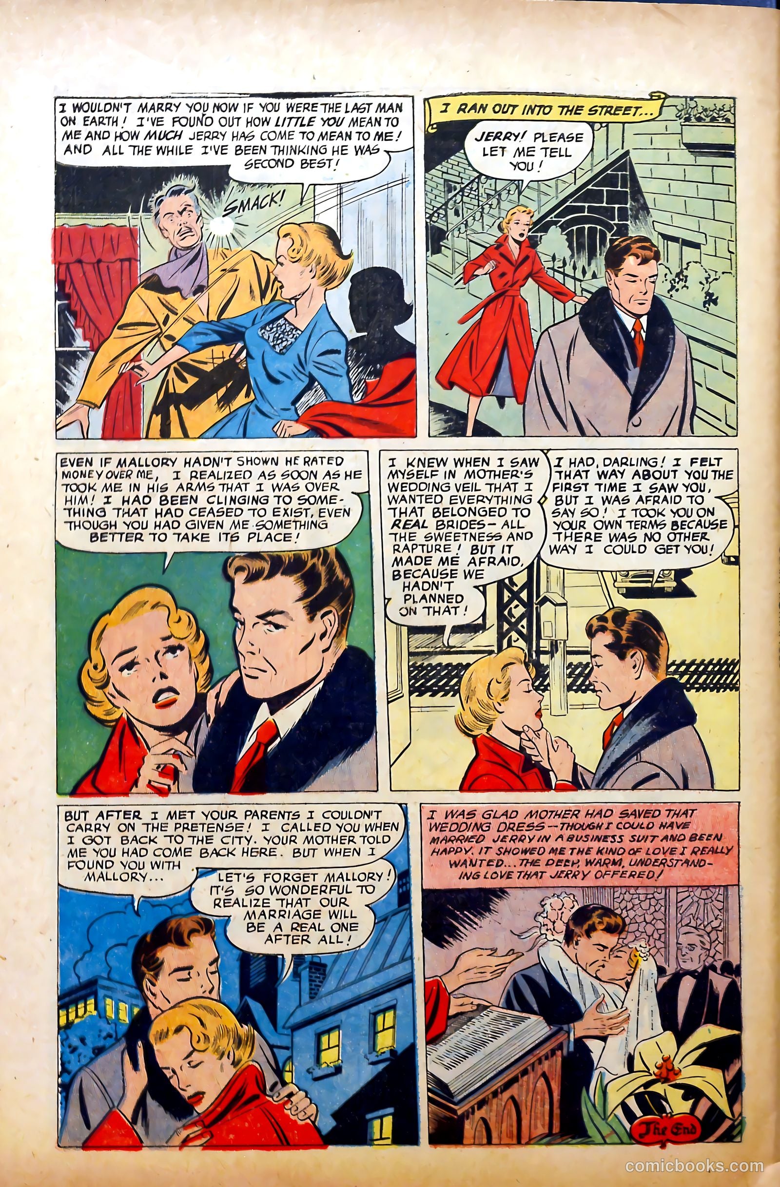 Glamorous Romances #85 — page 34 of 36