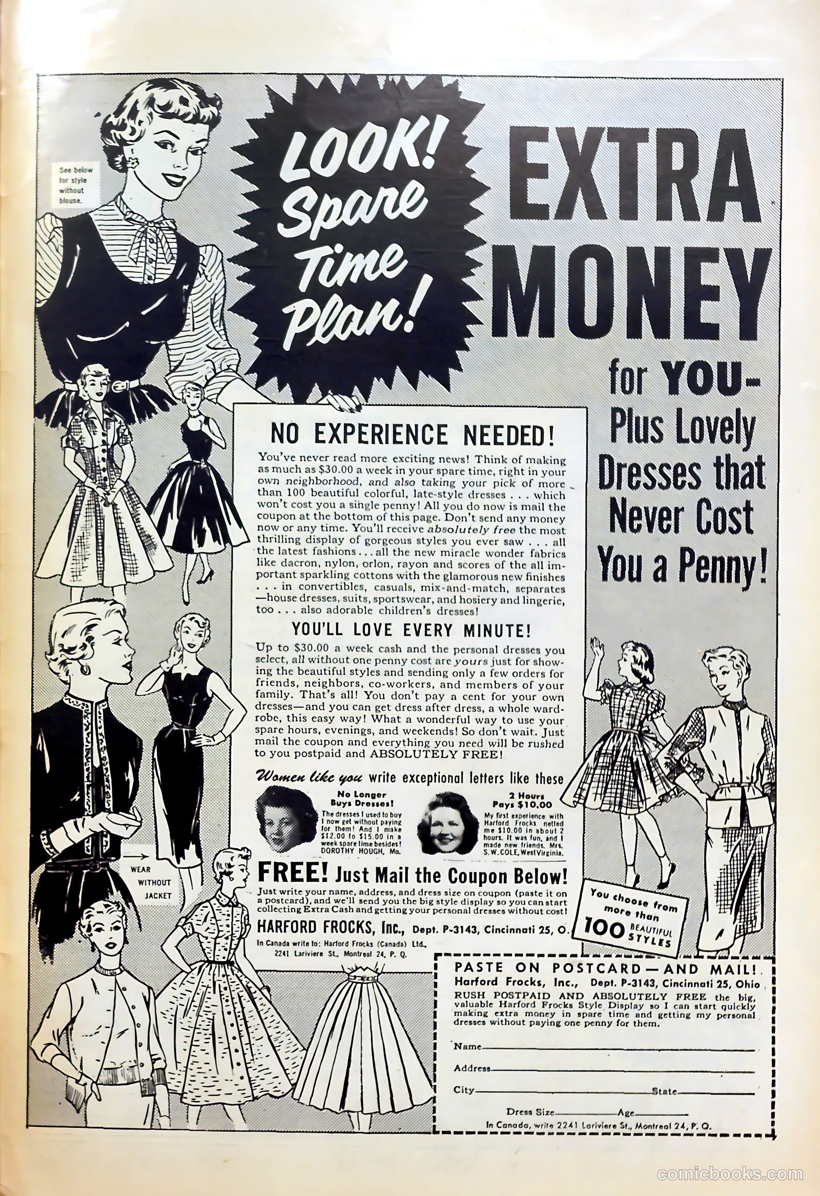 Glamorous Romances #85 — page 35 of 36