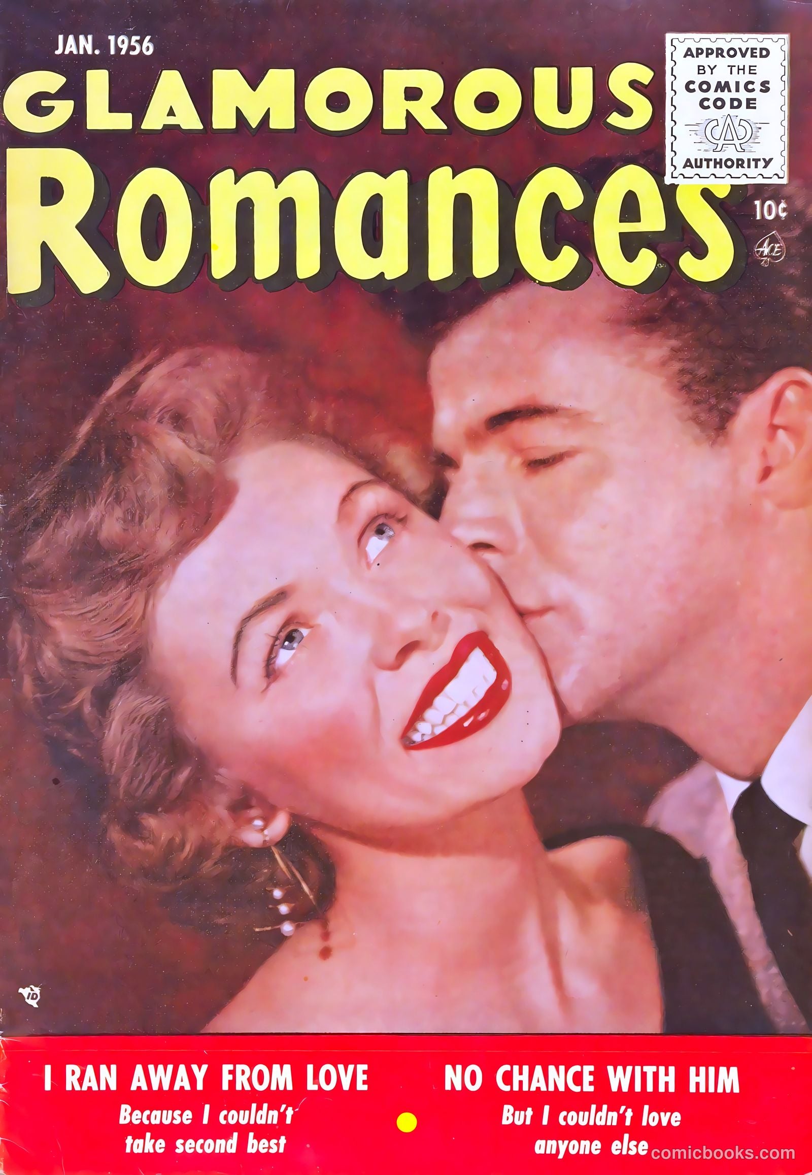 Glamorous Romances #86 — page 1 of 37