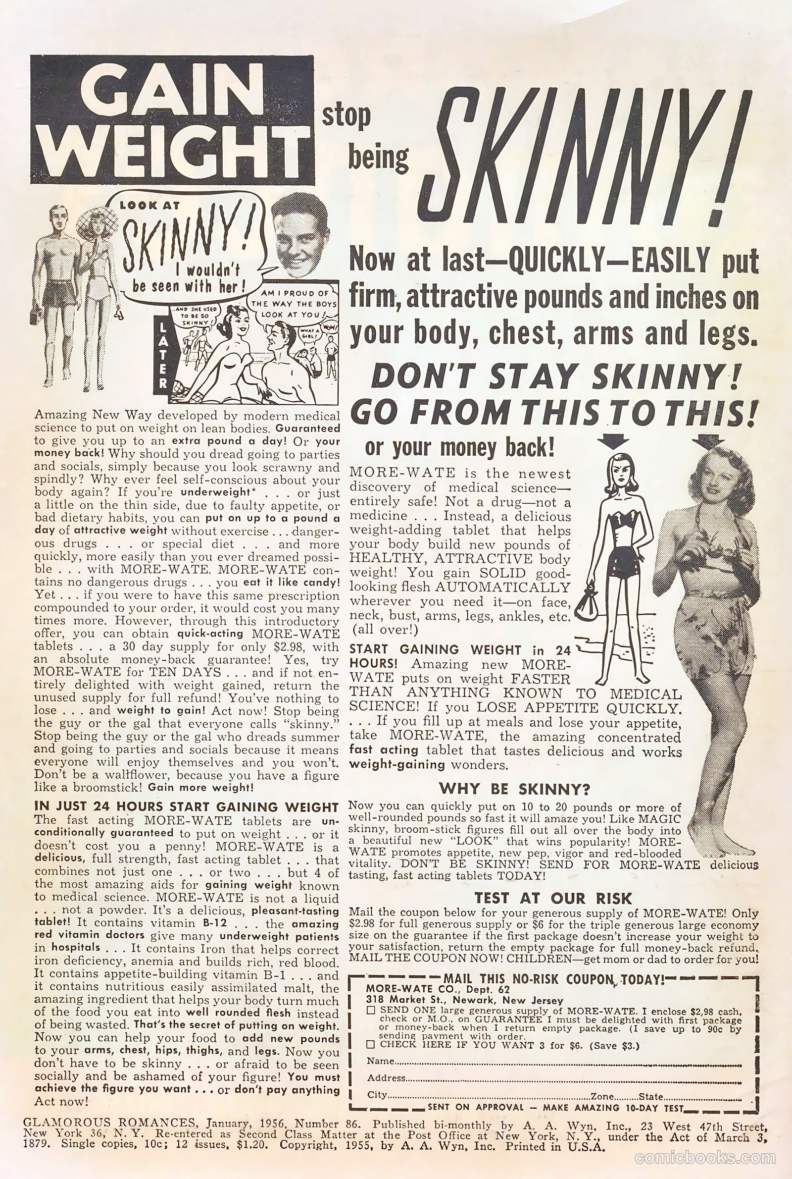 Glamorous Romances #86 — page 2 of 37