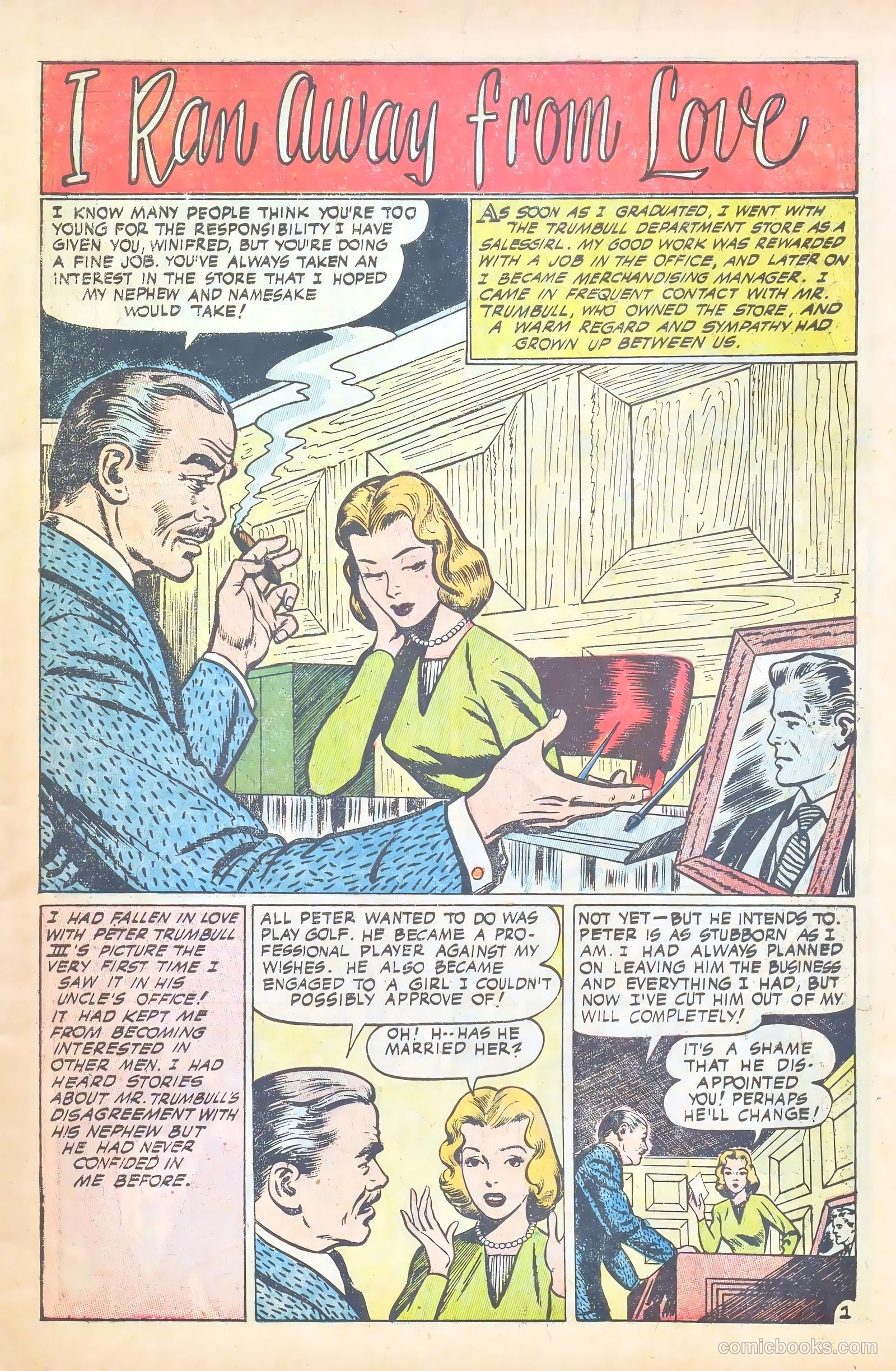 Glamorous Romances #86 — page 3 of 37
