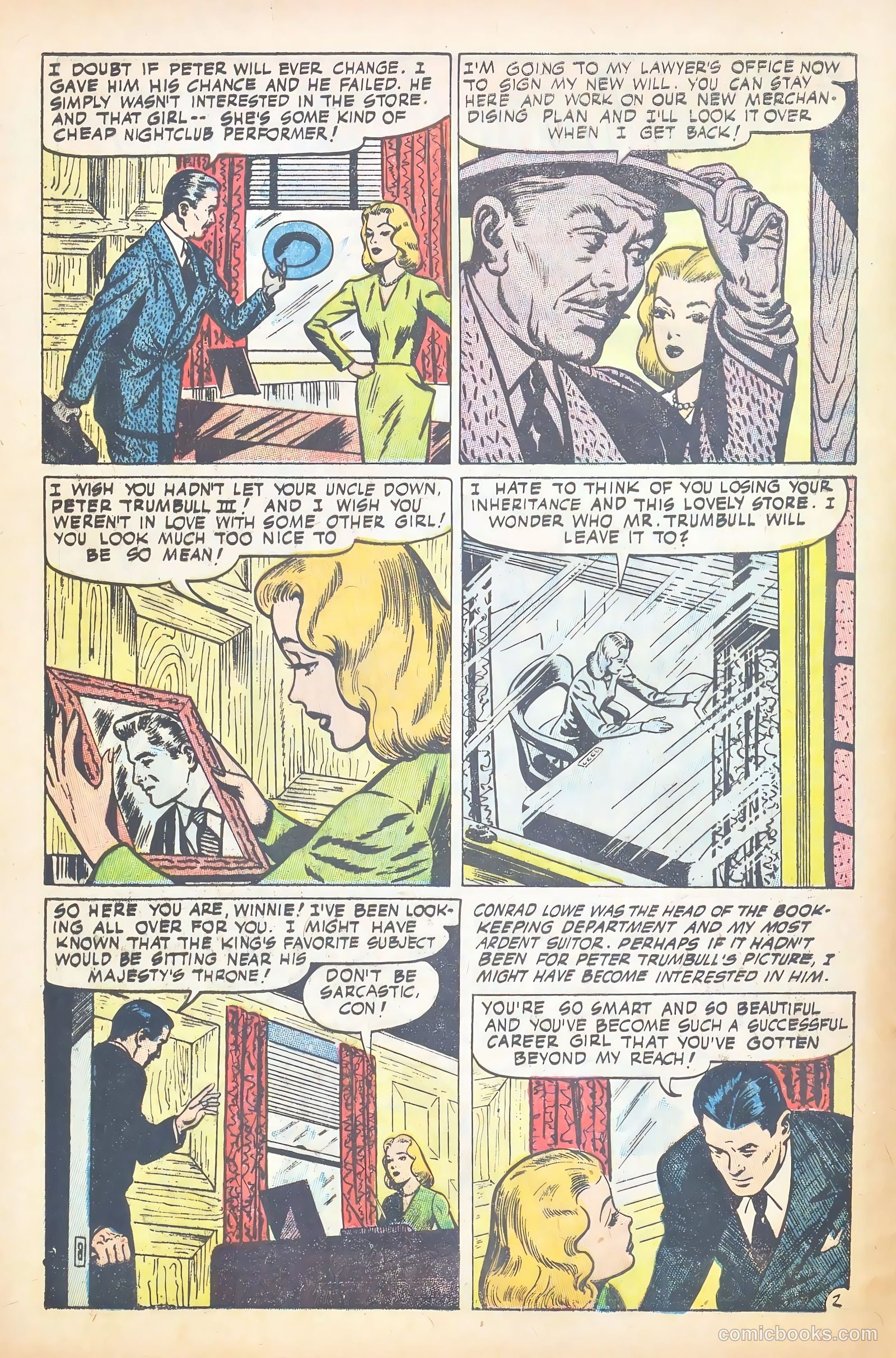 Glamorous Romances #86 — page 4 of 37