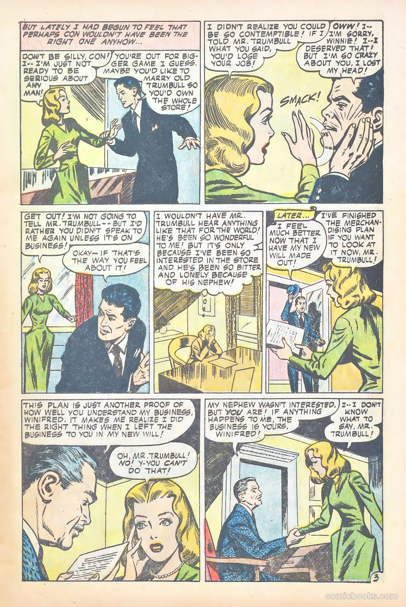 Glamorous Romances #86 — page 5 of 37