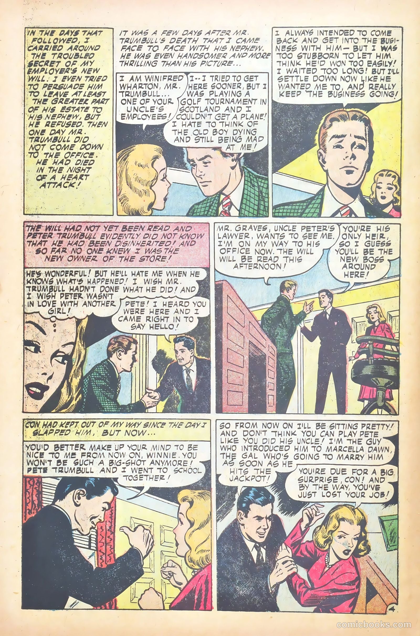 Glamorous Romances #86 — page 6 of 37