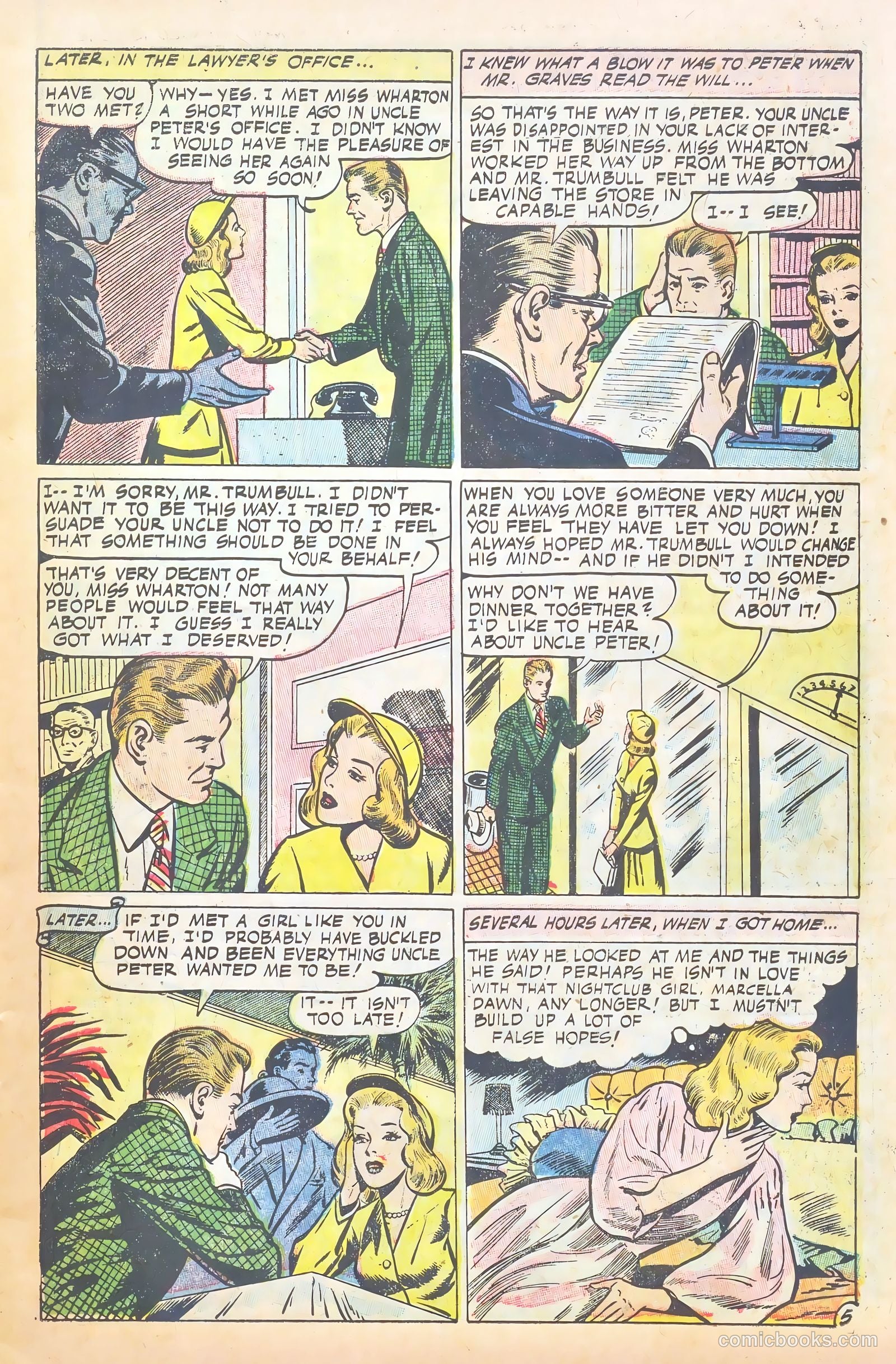 Glamorous Romances #86 — page 7 of 37